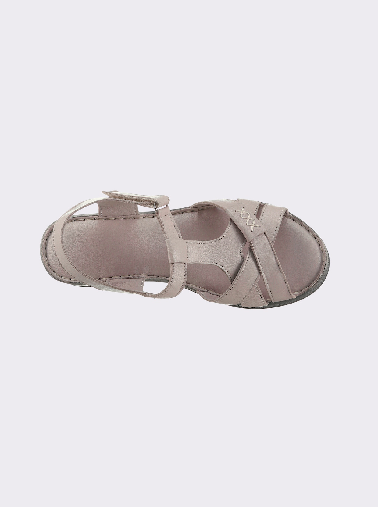 airsoft modern+ Sandalen - lichtgrijs