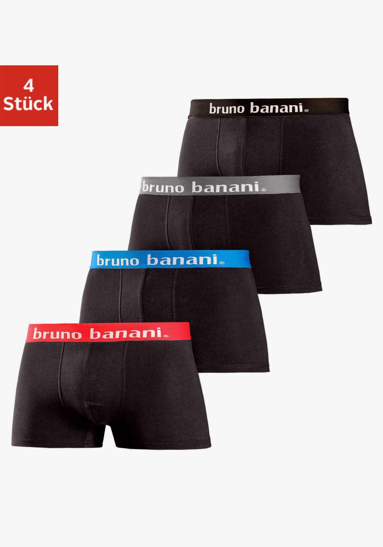 Bruno Banani Hipster - schwarz