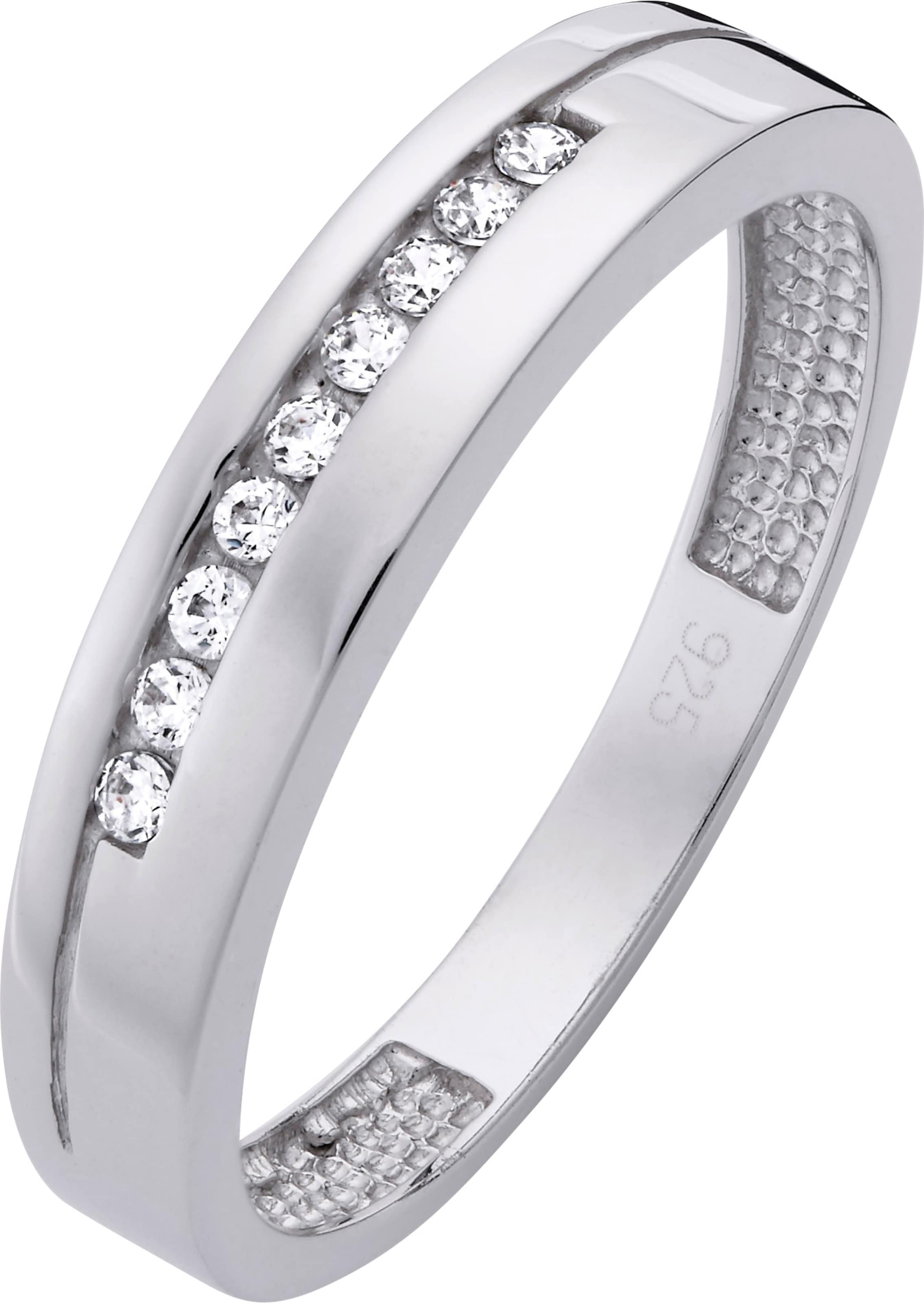 Zirkonia von günstig Kaufen-Ring in Silber 925 von heine. Ring in Silber 925 von heine <![CDATA[Ihr neuer modischer Begleiter: Ring aus Silber 925. Mit Zirkoniaschiene. Breite ca. 1,4 mm.]]>. 
