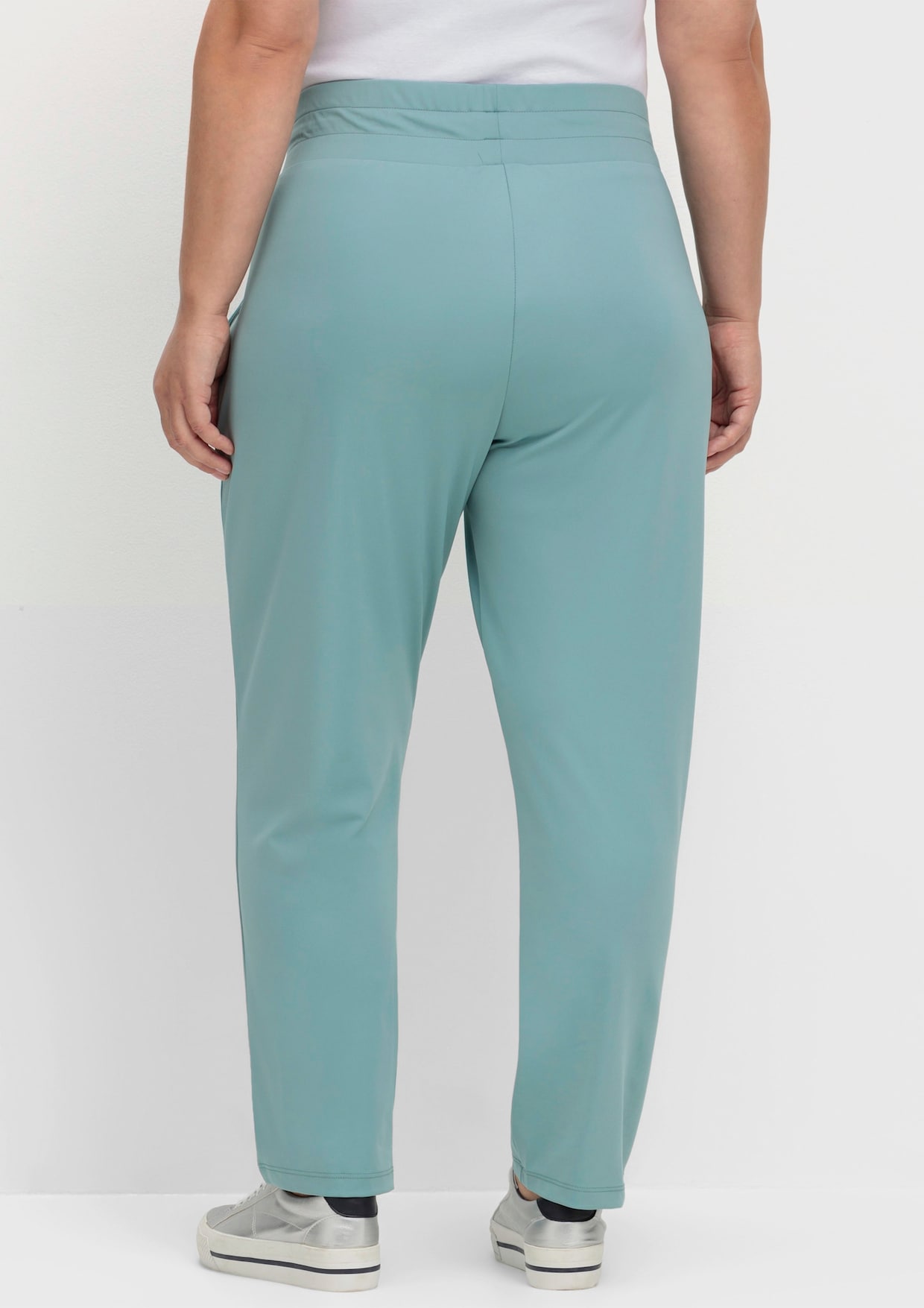 Schlupfhose in Stretch-Qualität - jade