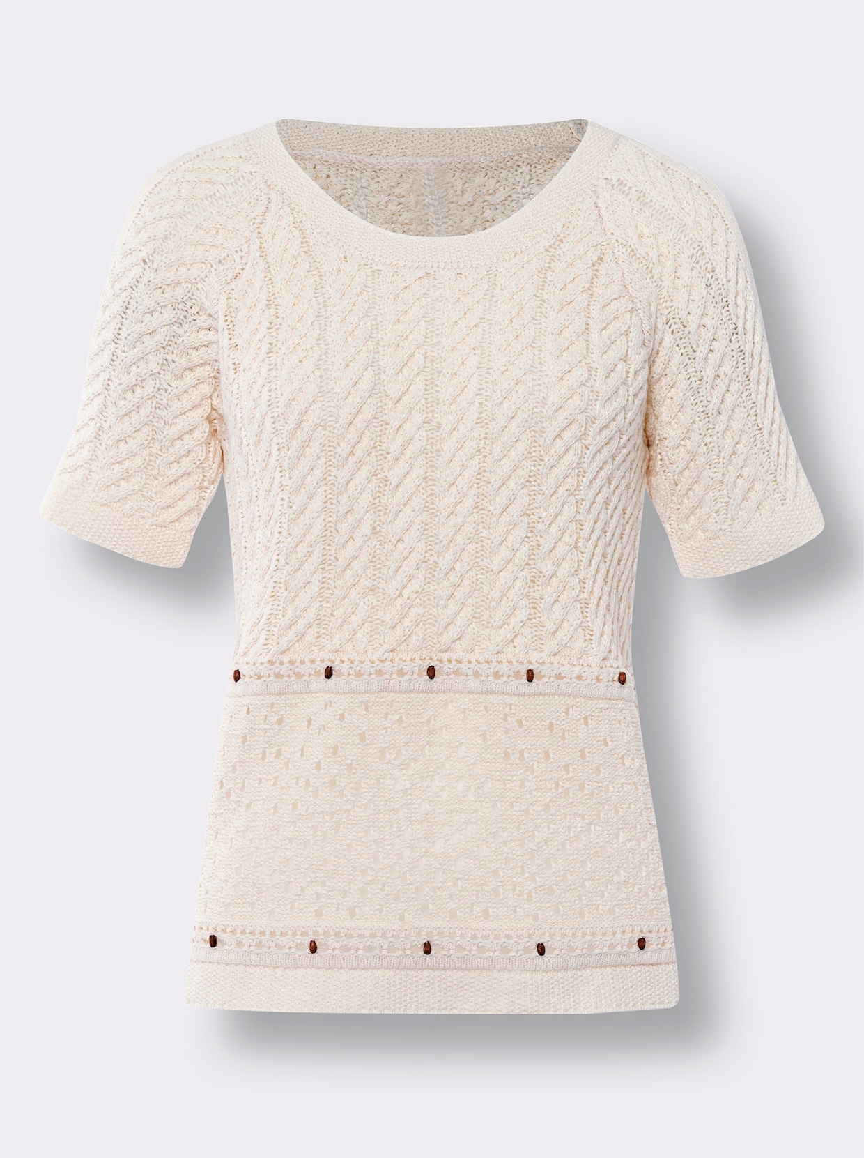 heine Pullover - champagner