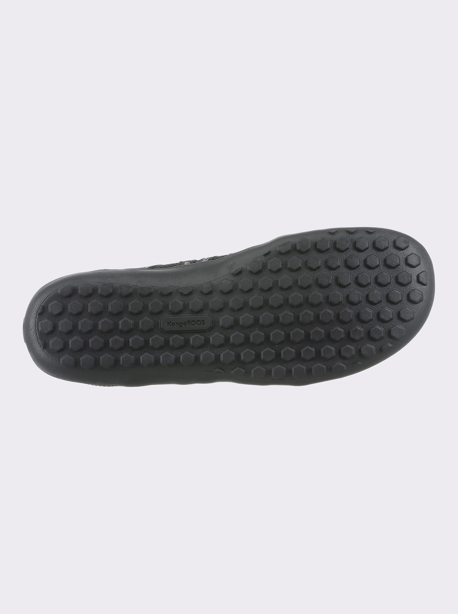 KangaROOS Slipper aus Textil-Material - schwarz