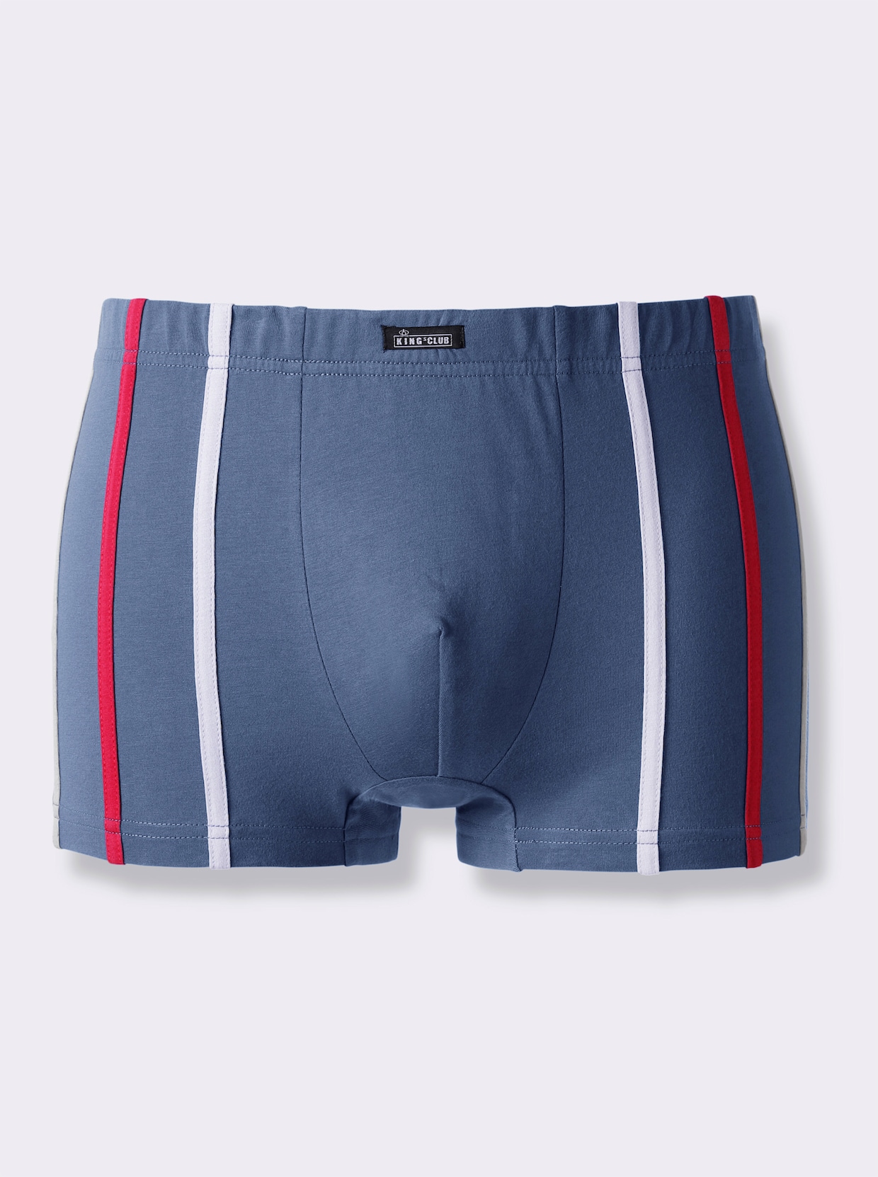 KINGsCLUB Boxerkalsong - 3x jeansblå + 2x himmelsblå