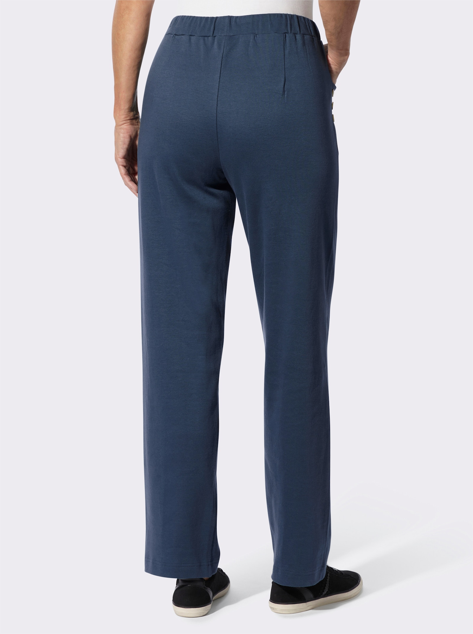 Schlupfhose in Interlock-Qualität - dunkelblau