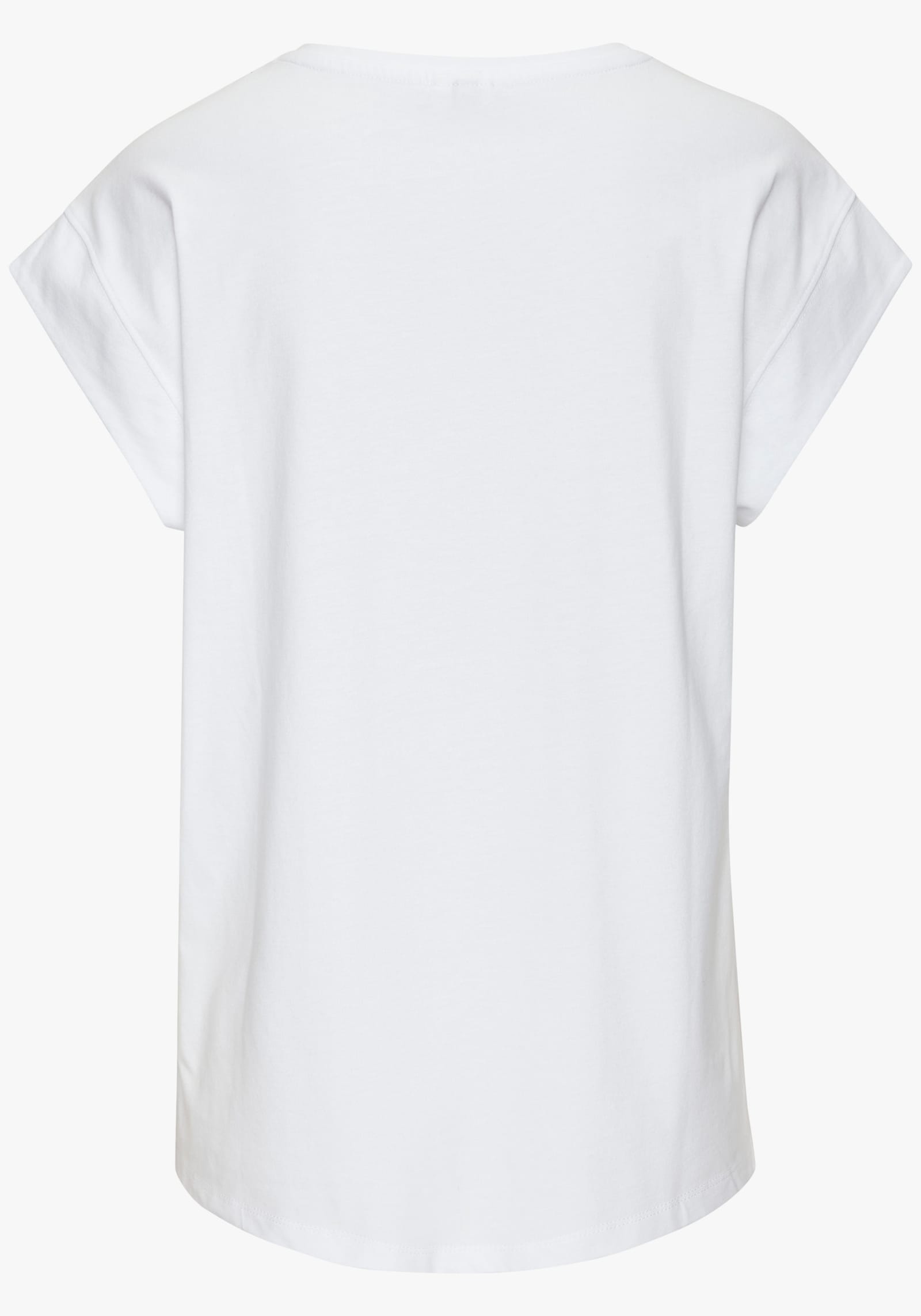 LASCANA Kurzarmshirt - weiss