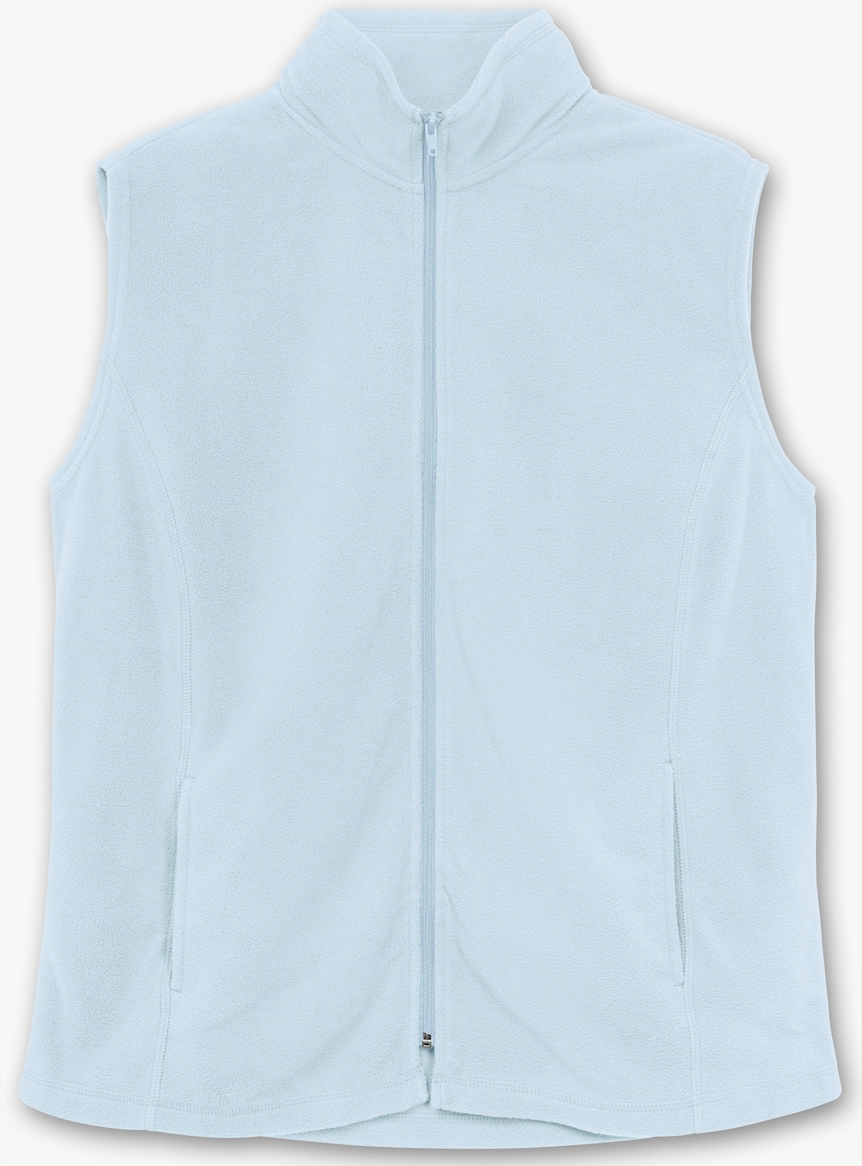 Fleeceweste mit Antipilling-Ausrüstung - bleu