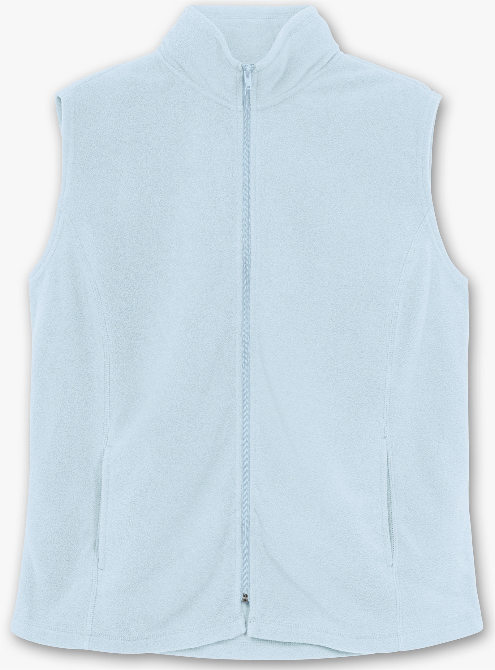 Fleeceweste mit Antipilling-Ausrüstung - bleu