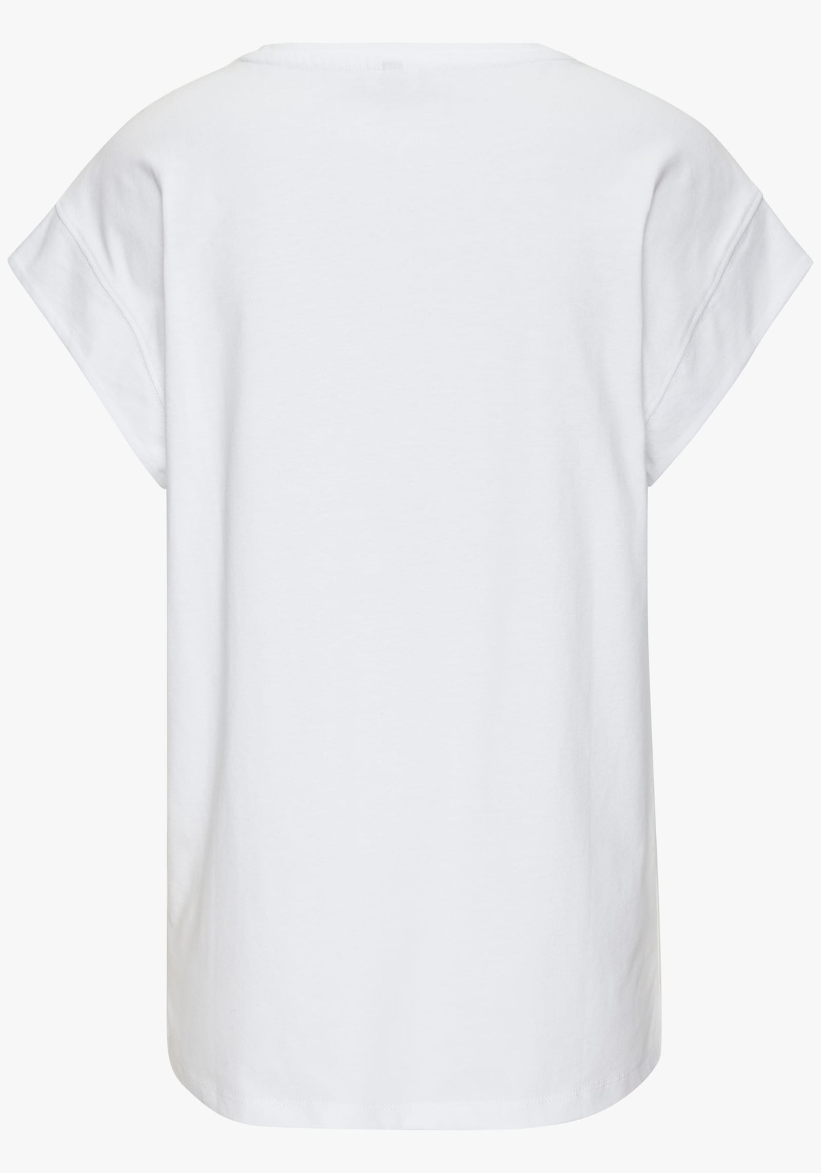 LASCANA Kurzarmshirt - weiss