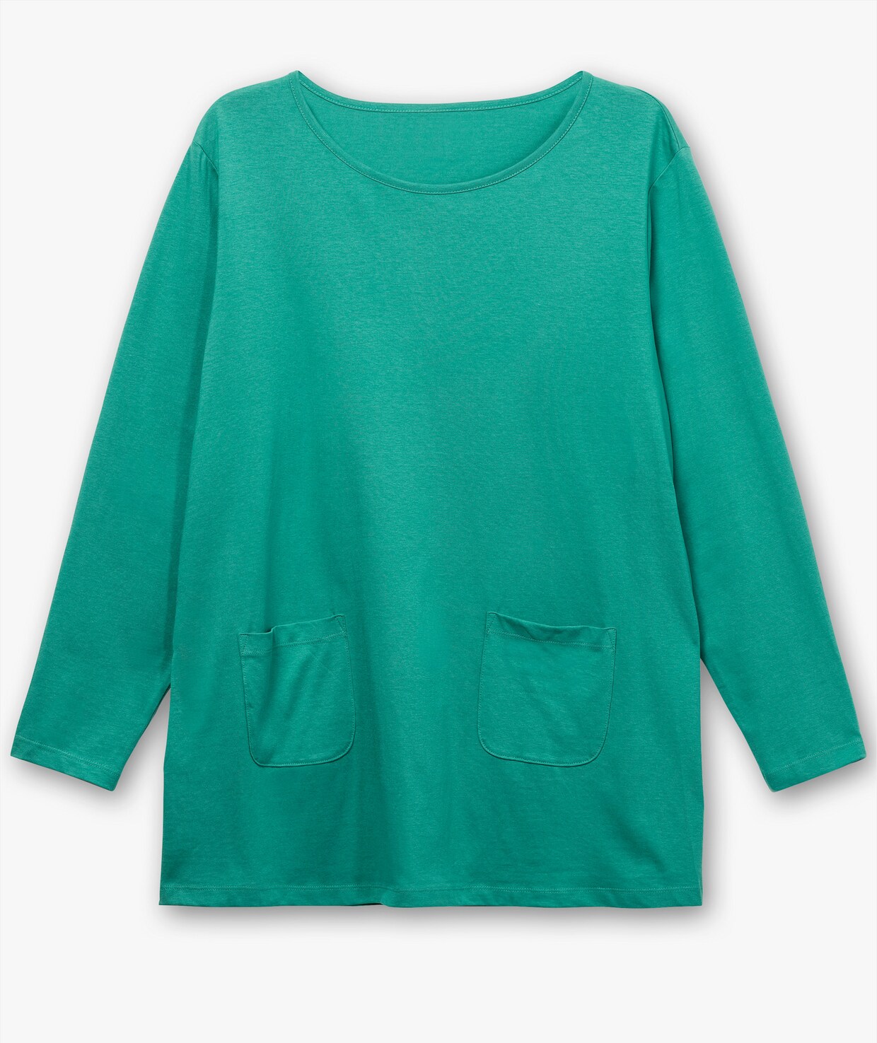Longshirt - smaragd