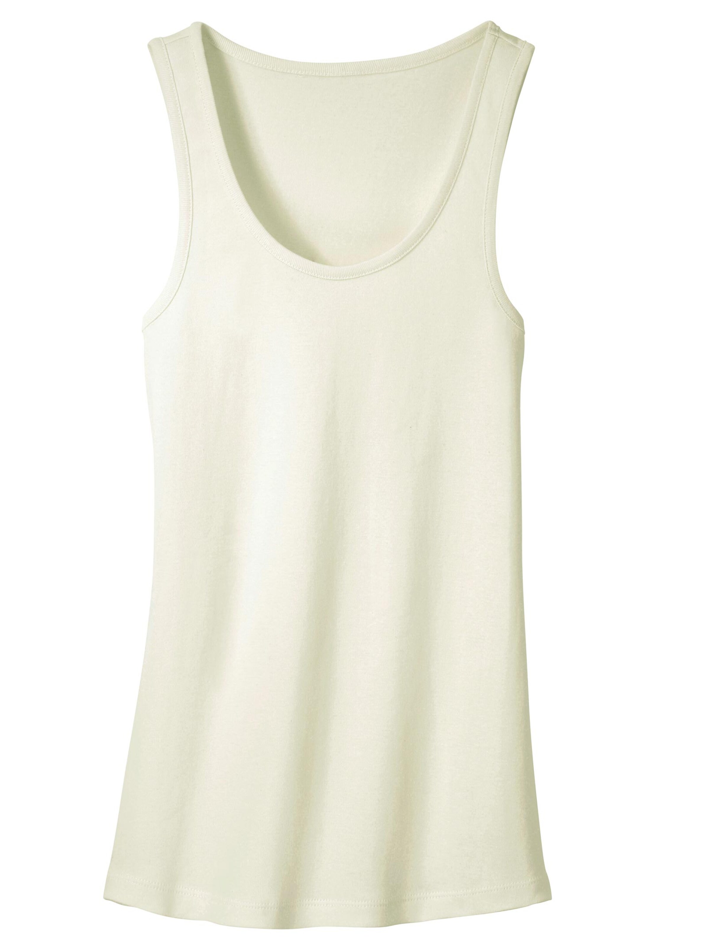 wäschepur Achselhemd - apricot + mauve + champagner