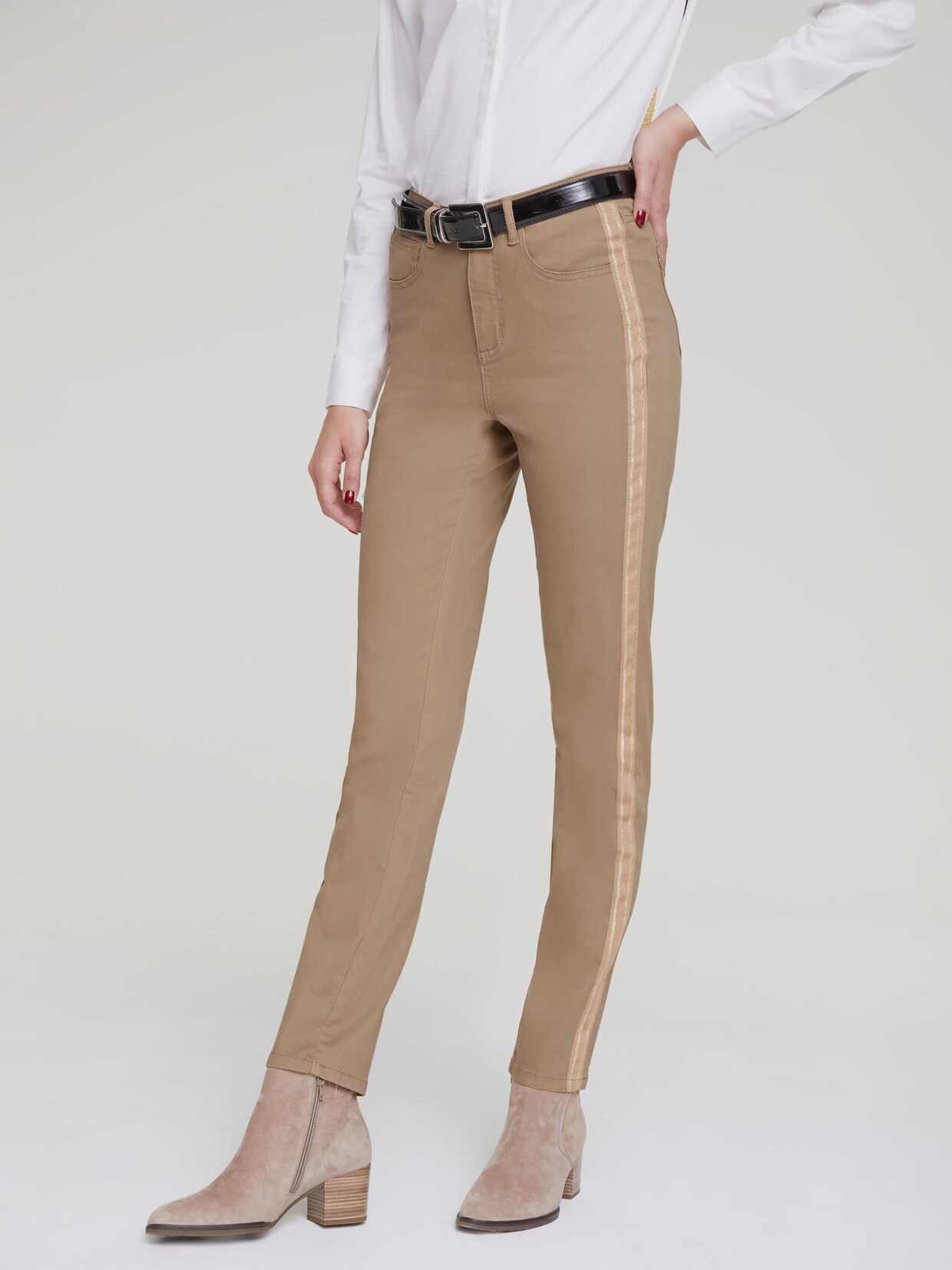Rick Cardona Jeans - camel