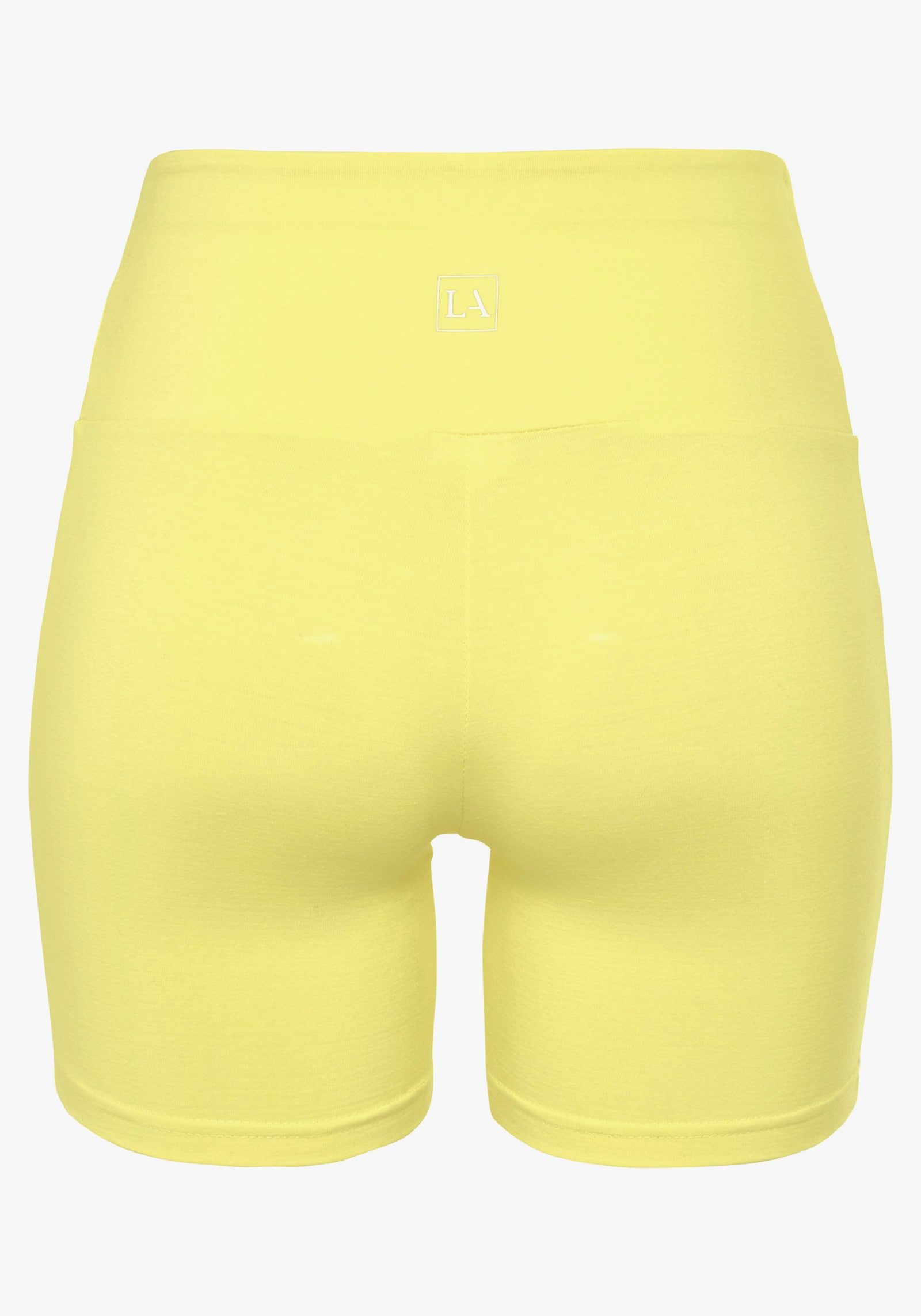 LASCANA Shorts - jaune