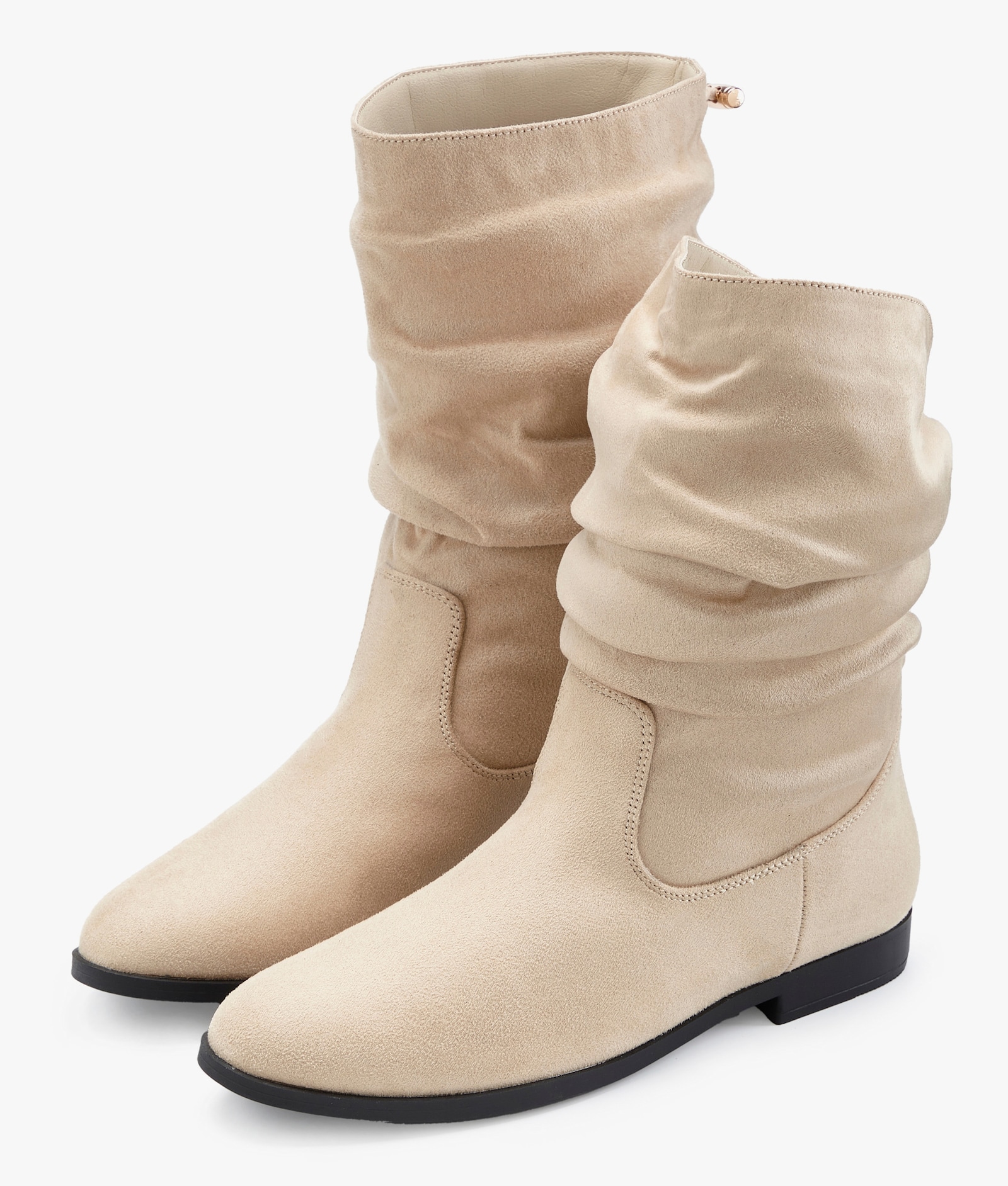 LASCANA Stiefel - beige
