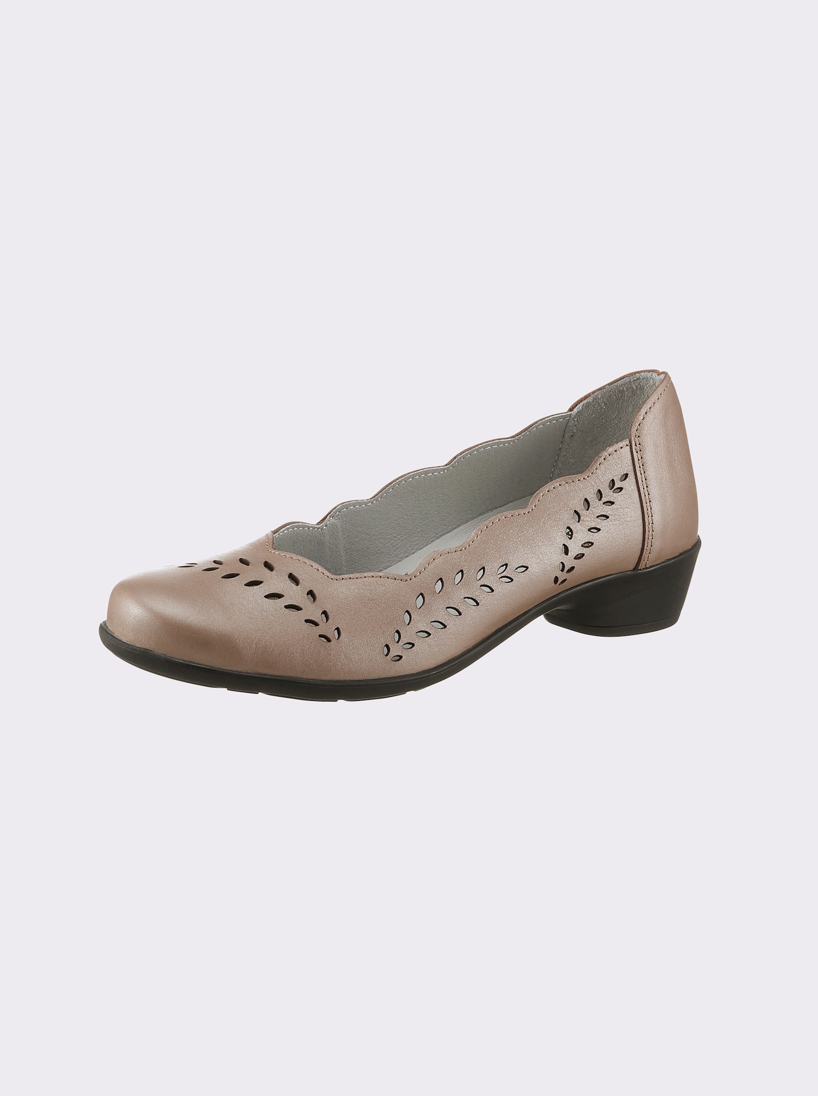 airsoft modern+ Pumps mit federleichtem Tragekomfort - beige