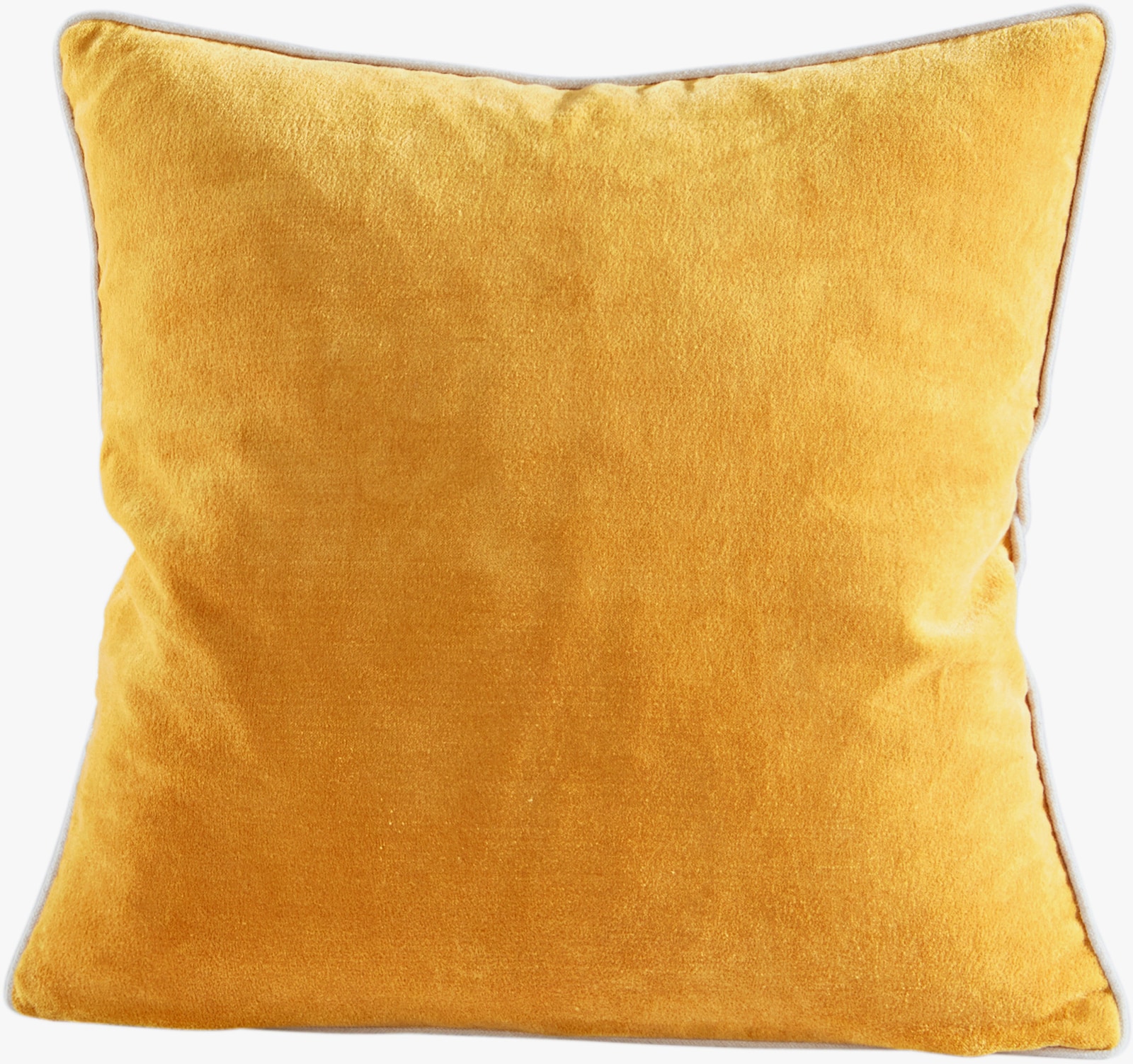 heine home Kissenhülle - senfgelb