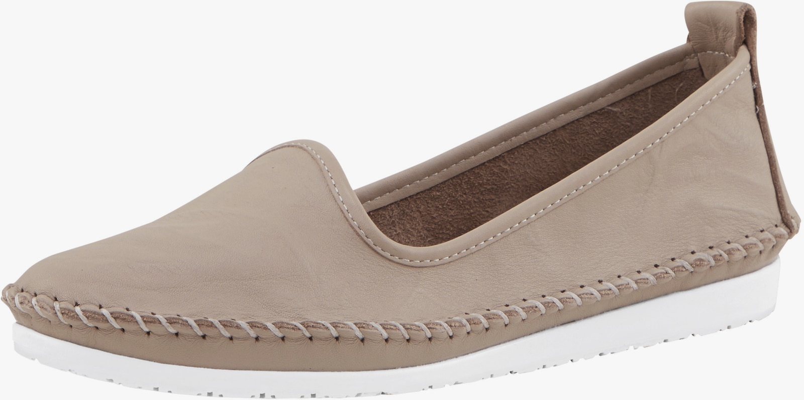 Andrea Conti Slipper - taupe