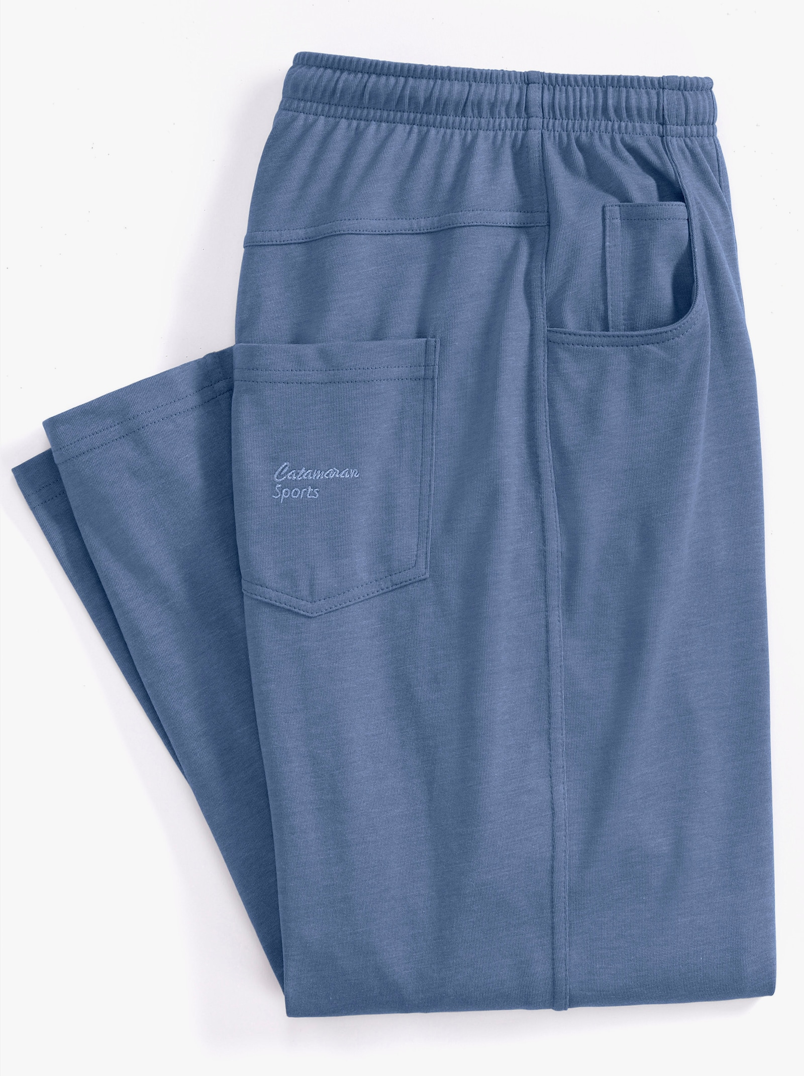 Catamaran Sports Vrijetijdsbroek met kleingeldzakjes - jeansblauw