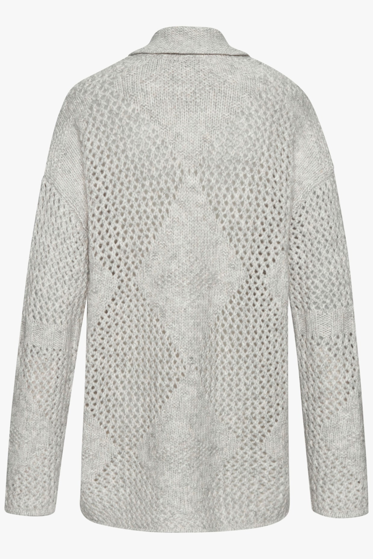 LASCANA Cardigan - gris chiné