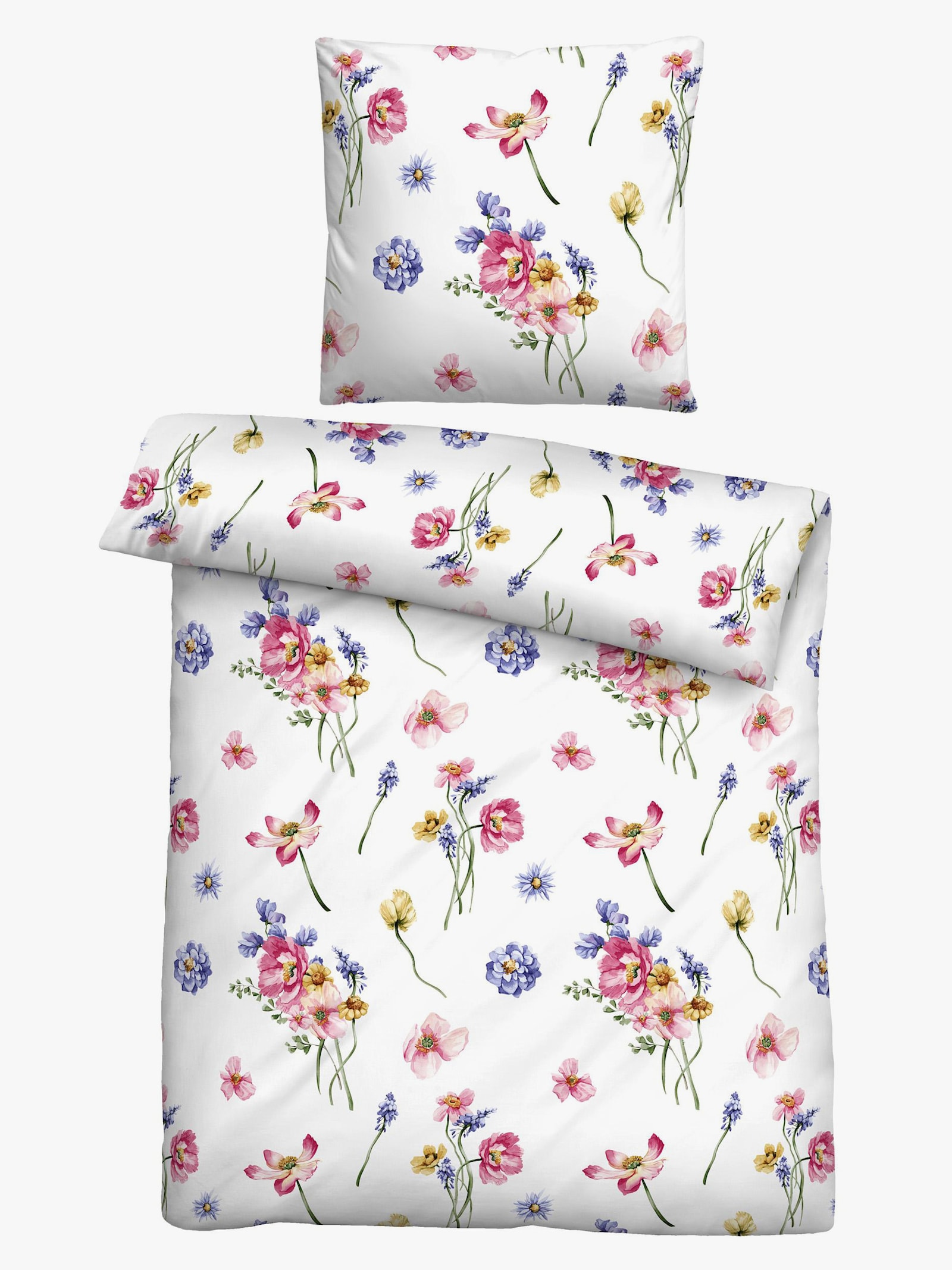 Biberna Bettwäsche - pink