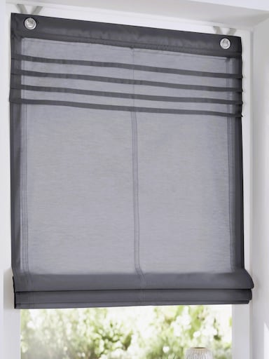 heine home Raffrollo - grau