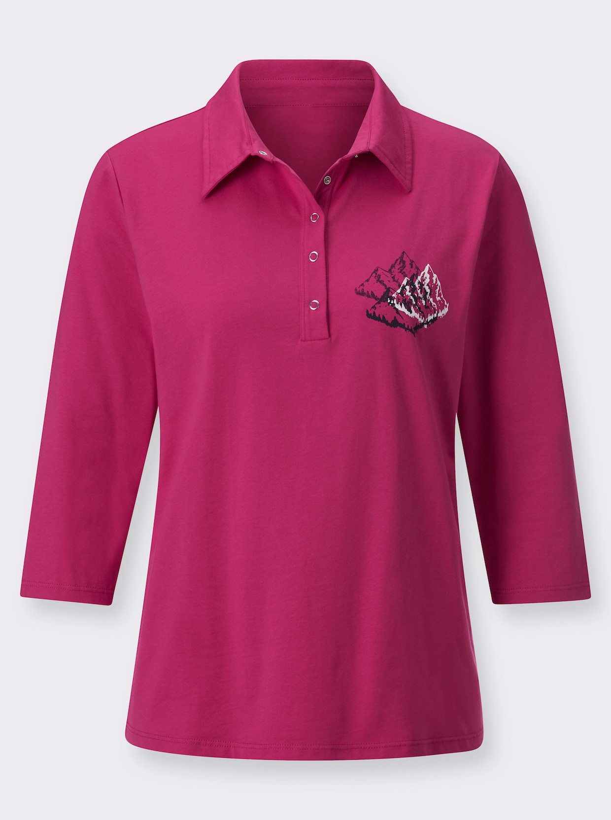 Poloshirt - pink