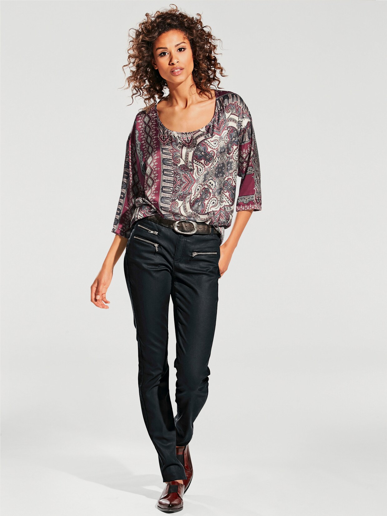 heine Jeans - zwart