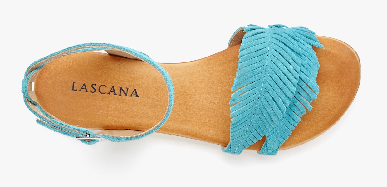 LASCANA Sandales - turquoise