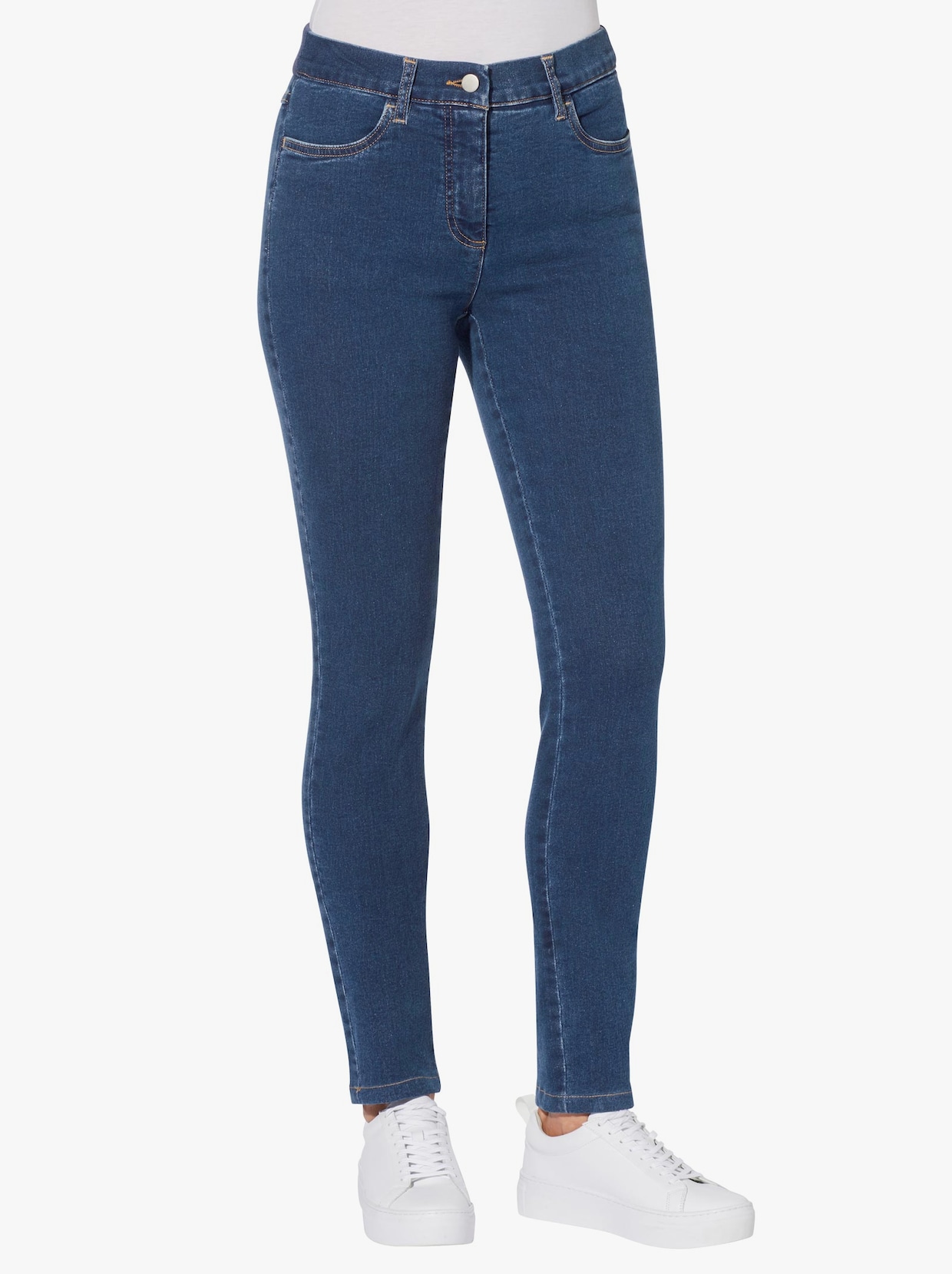 Jeans - blue-stonewashed