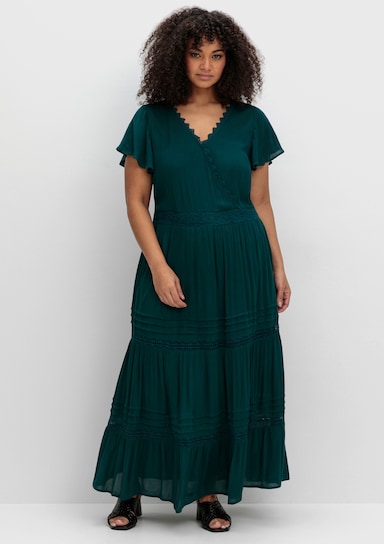 sheego by Joe Browns Maxikleid - petrol