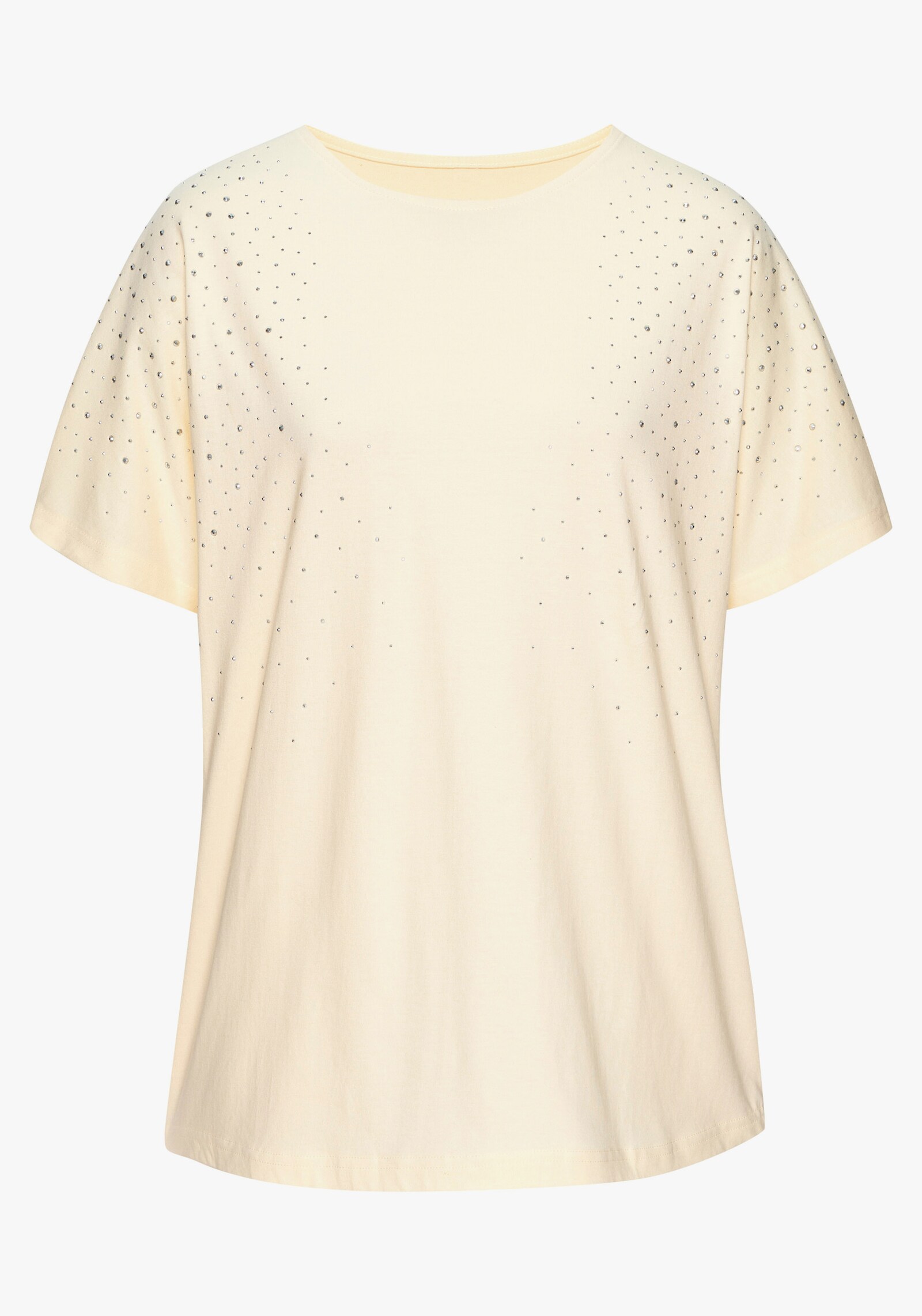 LASCANA T-Shirt - gelb