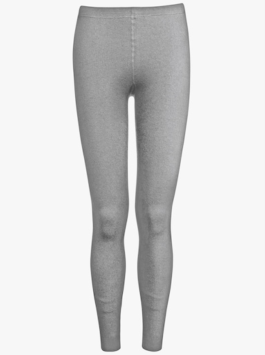 Rogo Leggings - grau-meliert