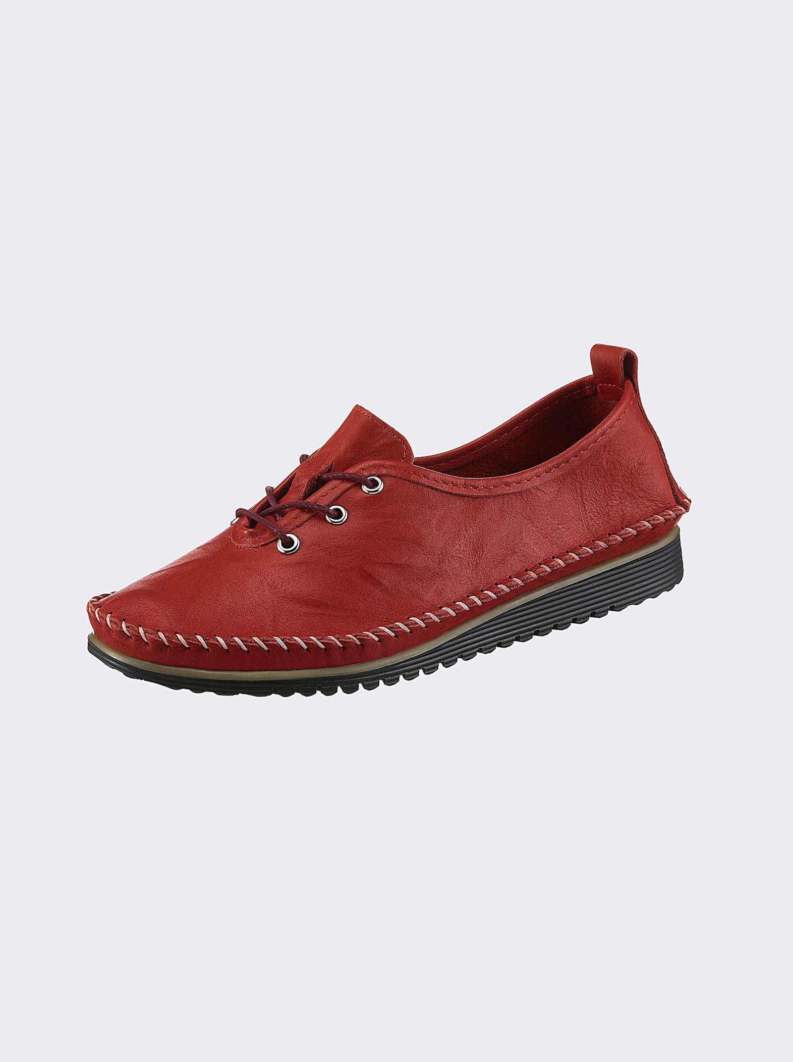 Andrea Conti Schnürer - rot