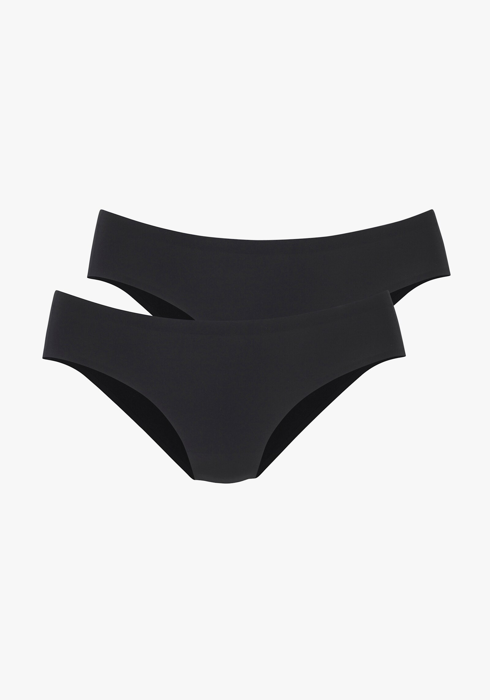 LASCANA Jazz-pants slips - zwart 2x