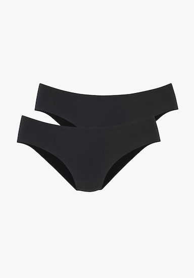 LASCANA Jazz-pants slips - zwart 2x