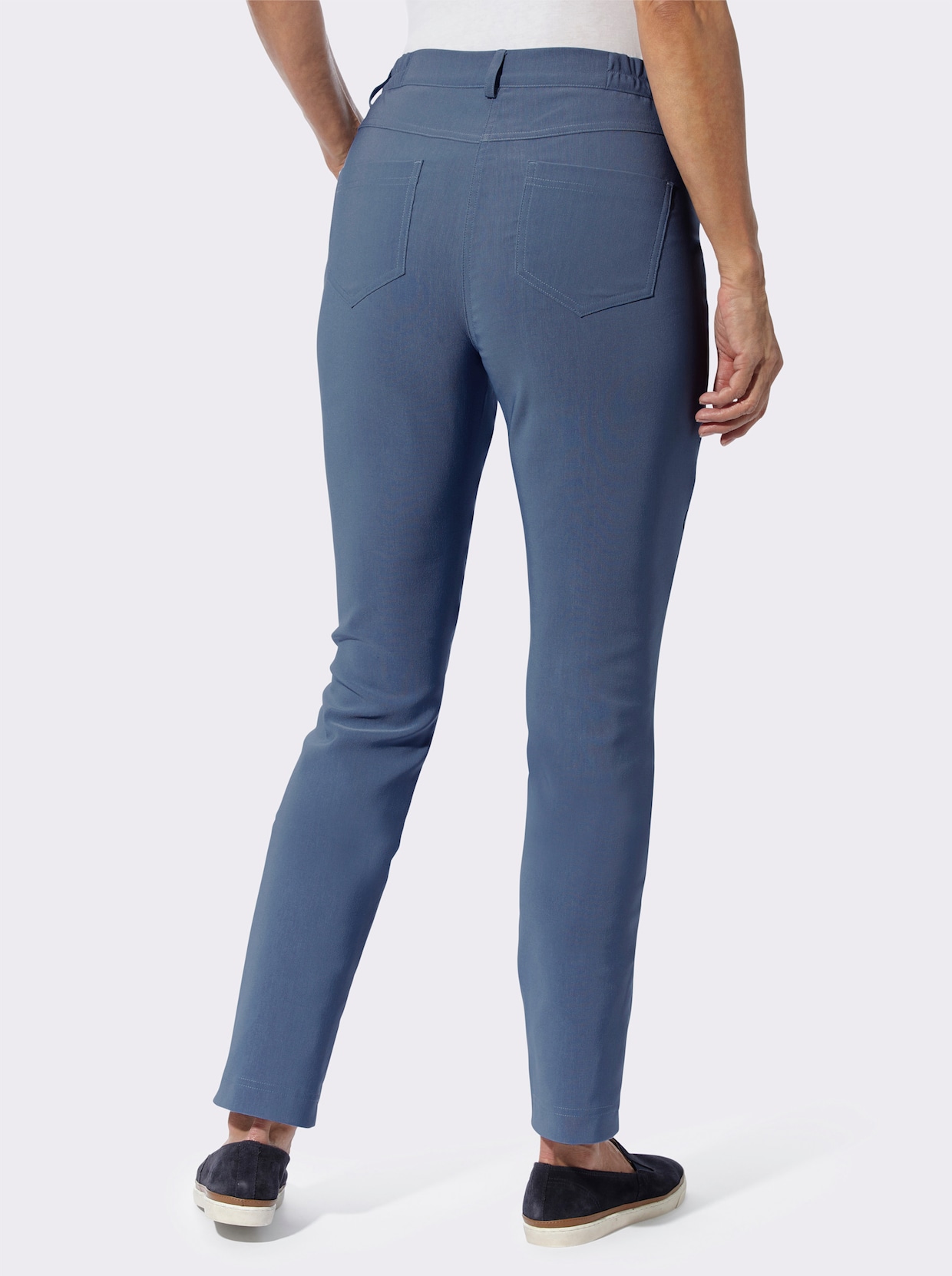 Bengalinhose - jeansblau