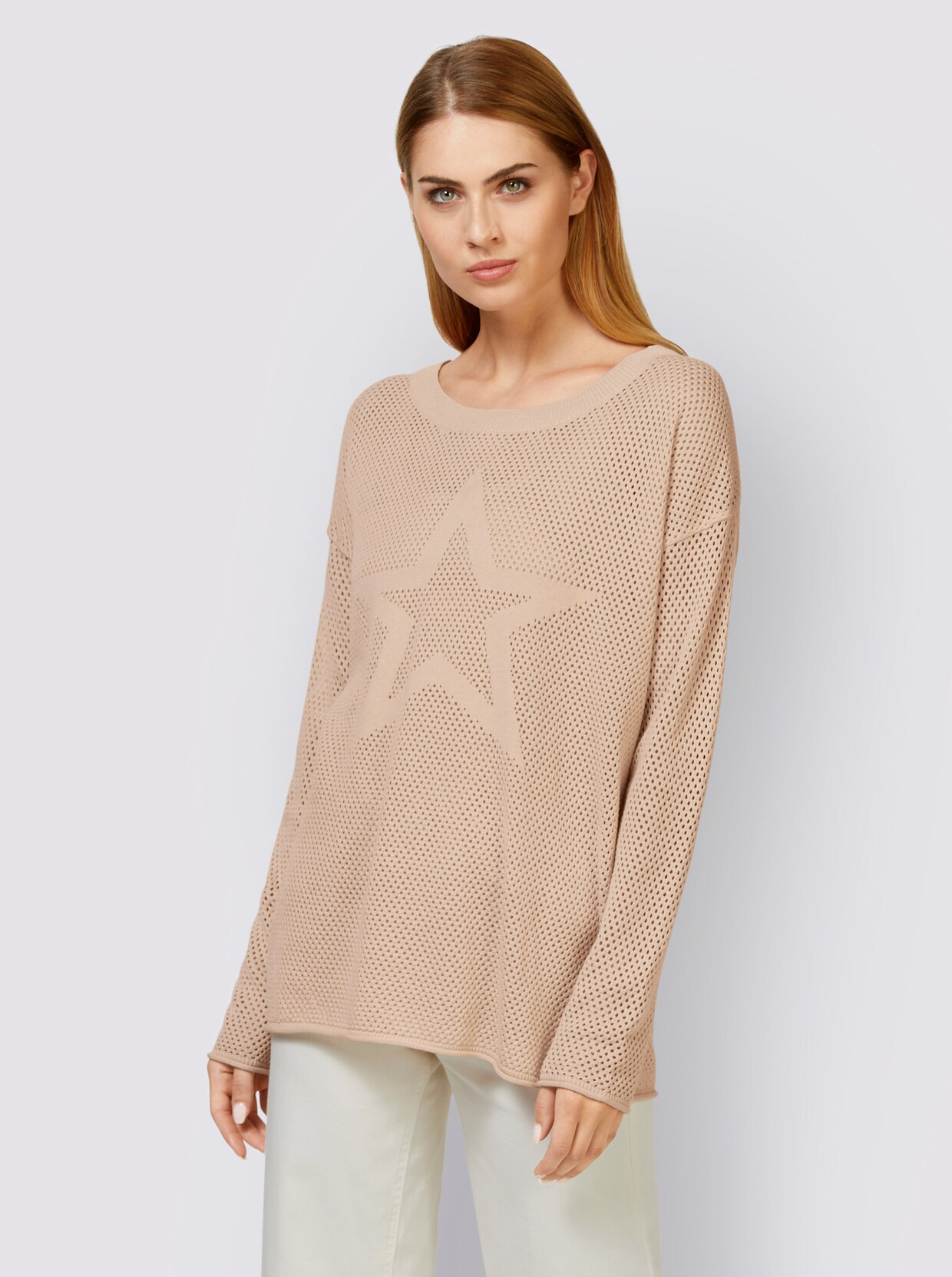 heine Pullover - elfenbein