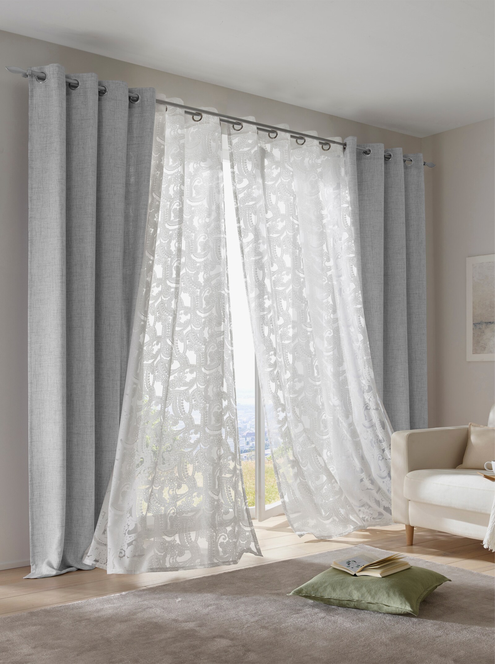 heine home Dekostore - weiß