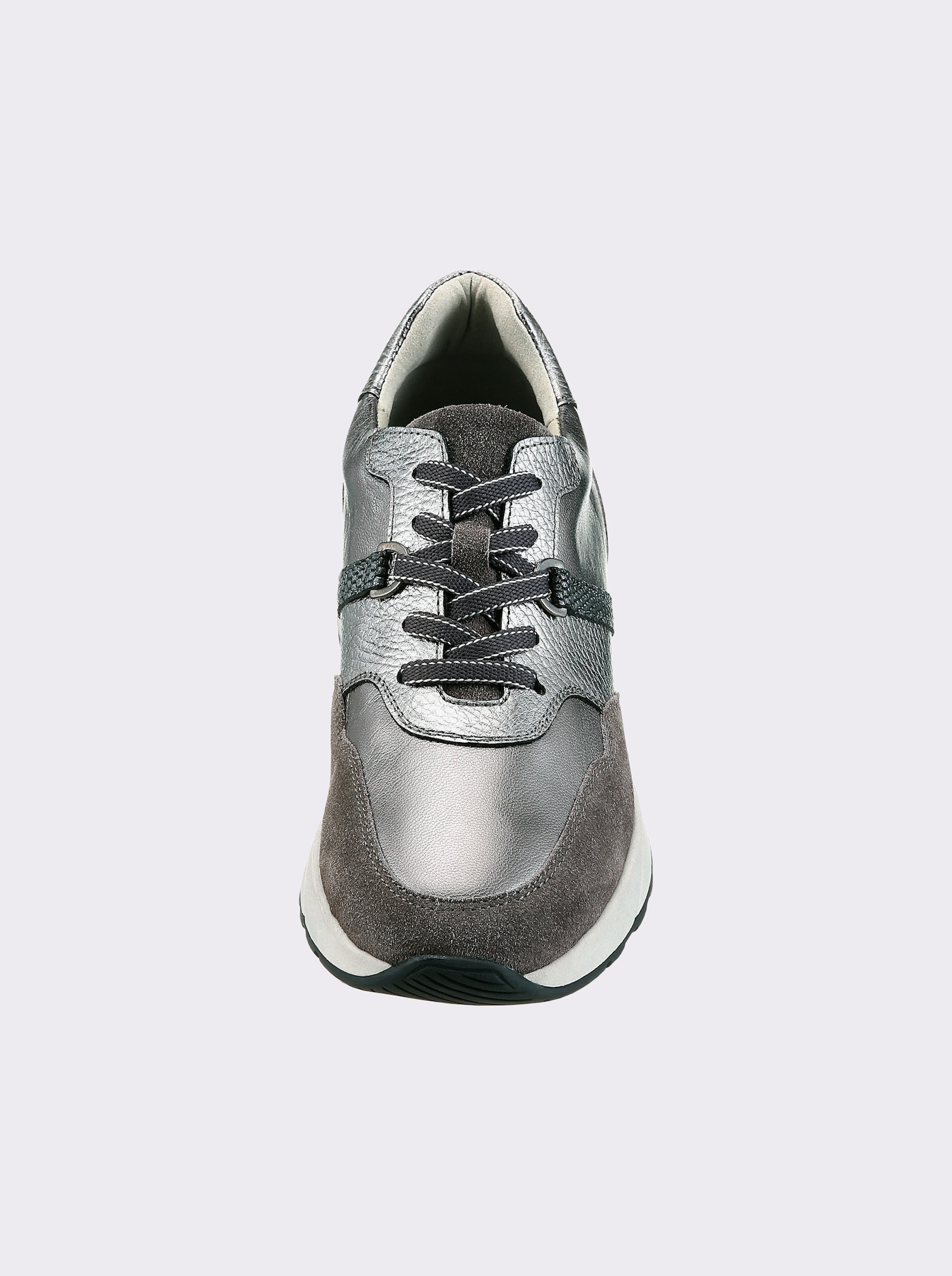 heine Sneaker - grau-silberfarben
