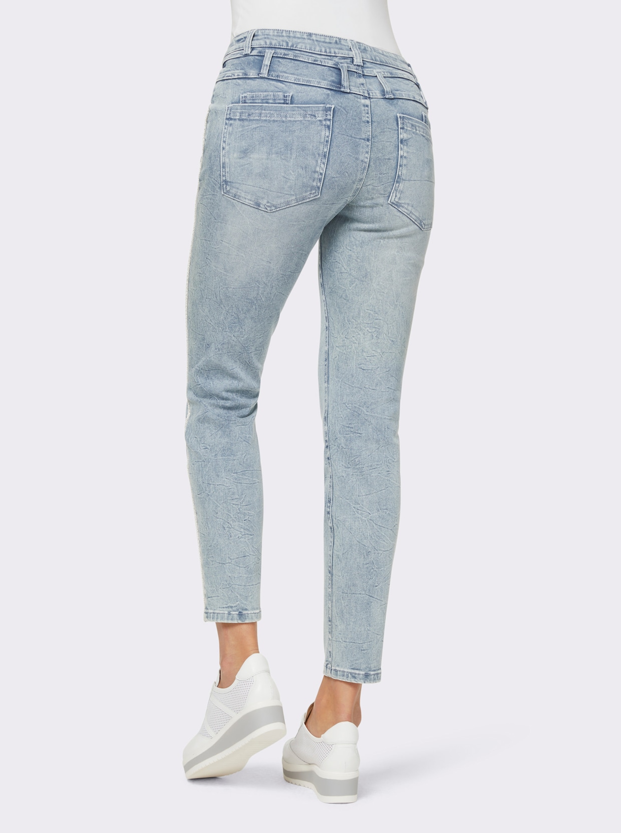 heine Jeans - blue-bleached