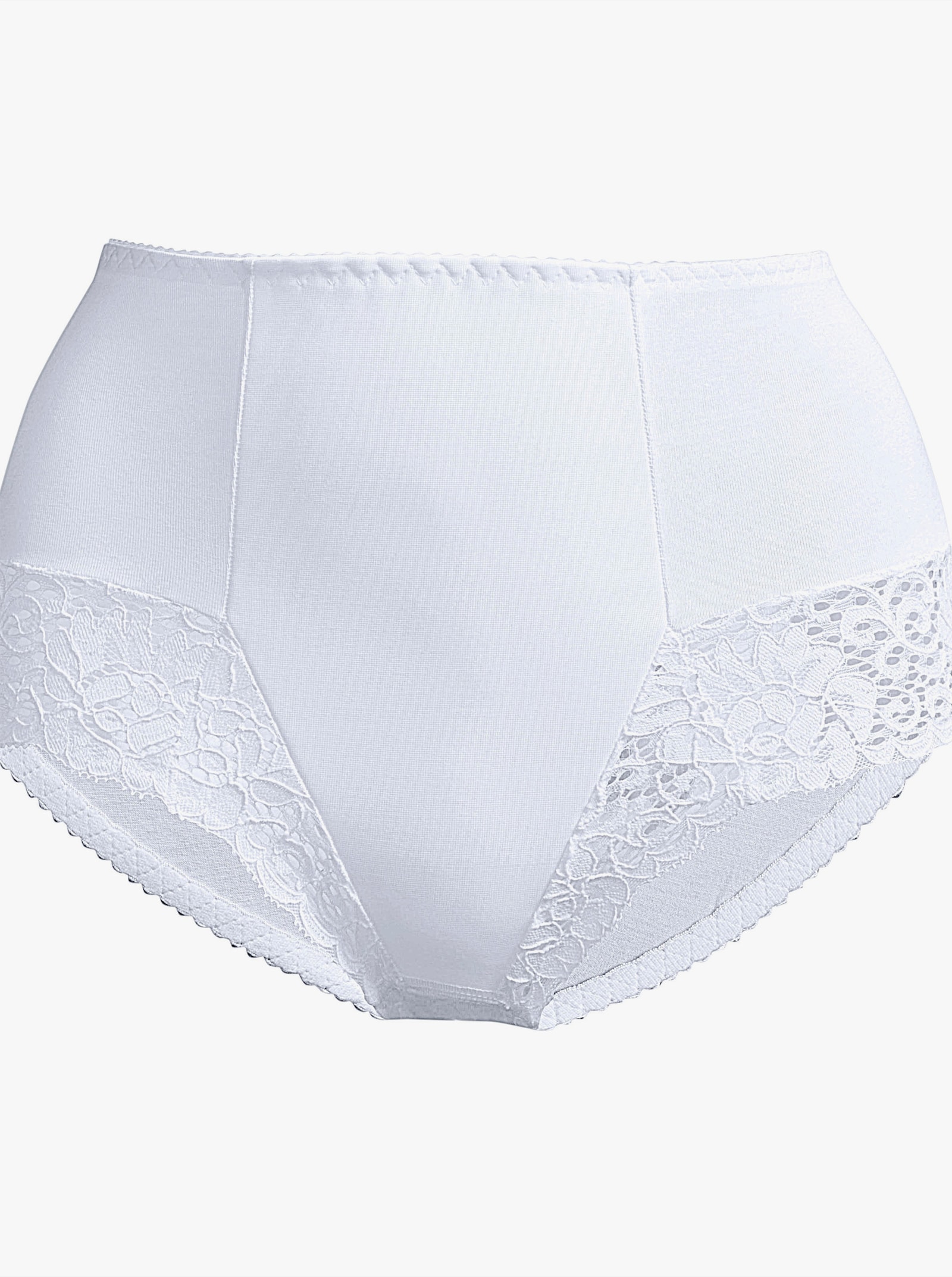 wäschepur Formslip für einen flacheren Bauch - weiß