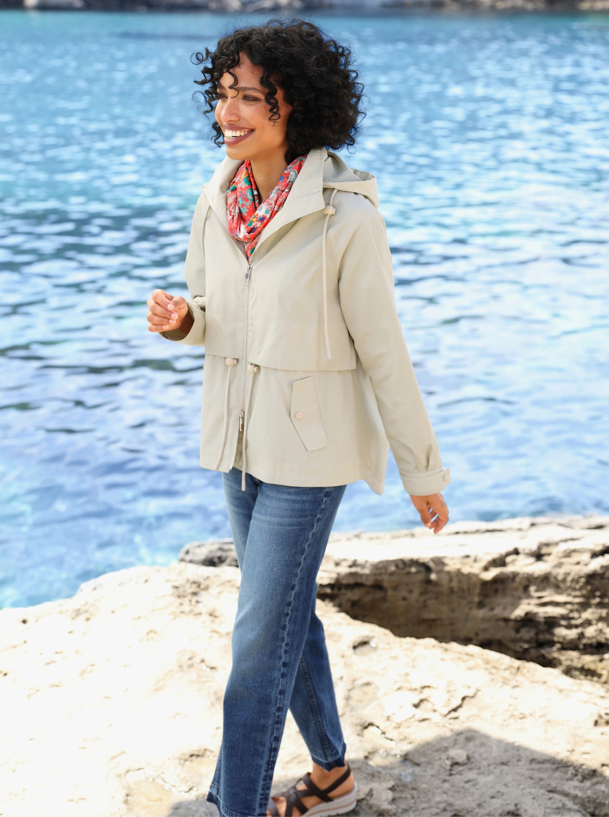 heine Jacke - sand