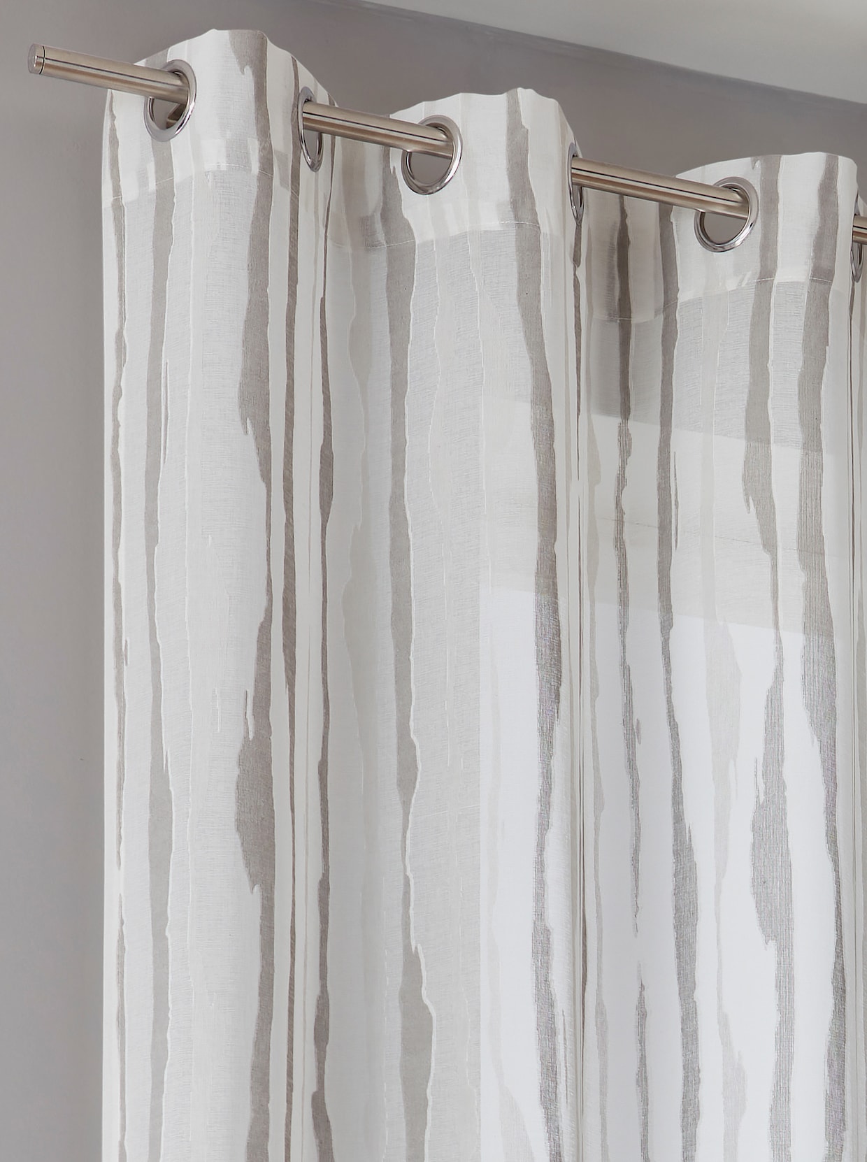 heine home Dekostore - offwhite-grau