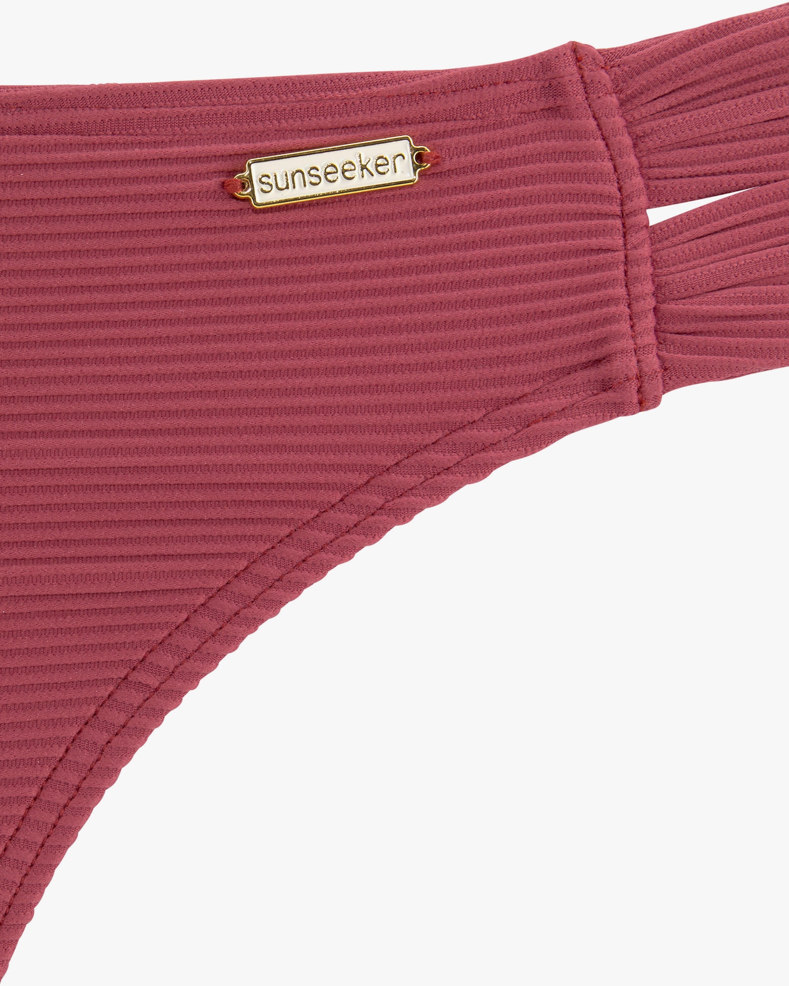 Sunseeker Bikini-Hose - rostrot