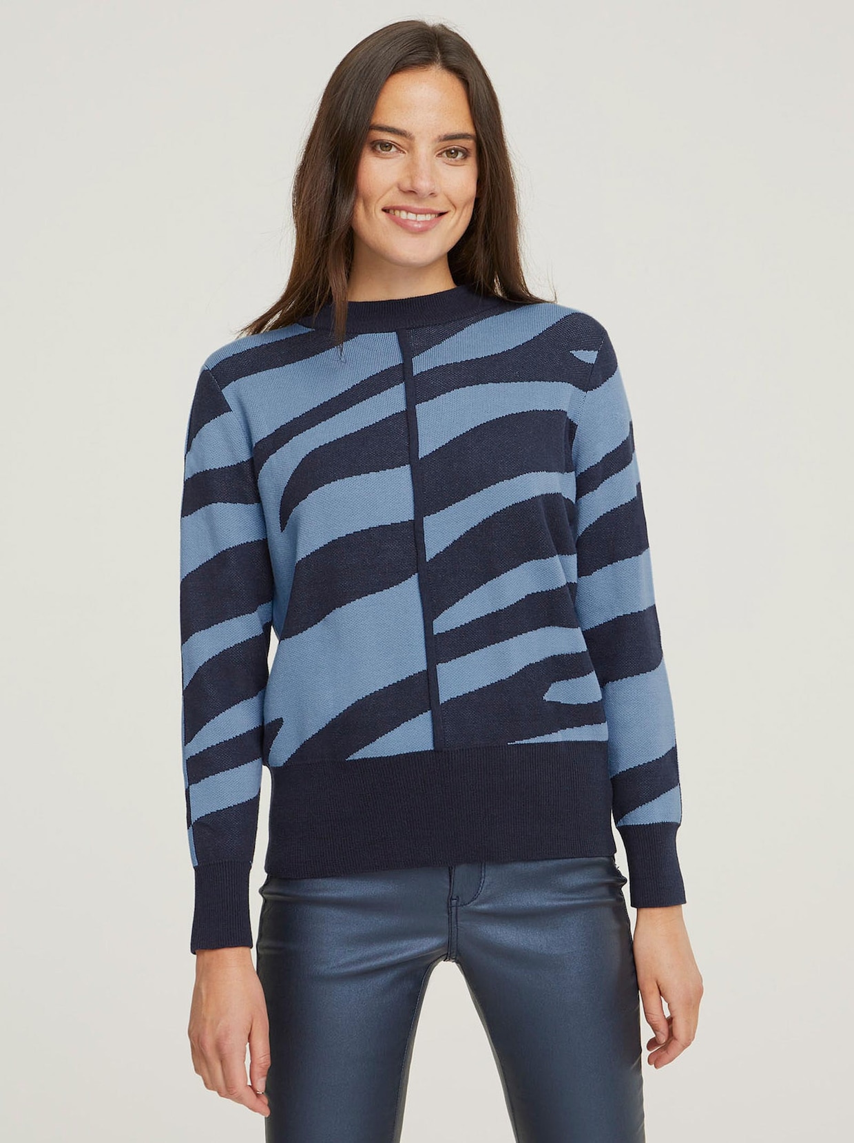 Rick Cardona Pullover - nachtblau