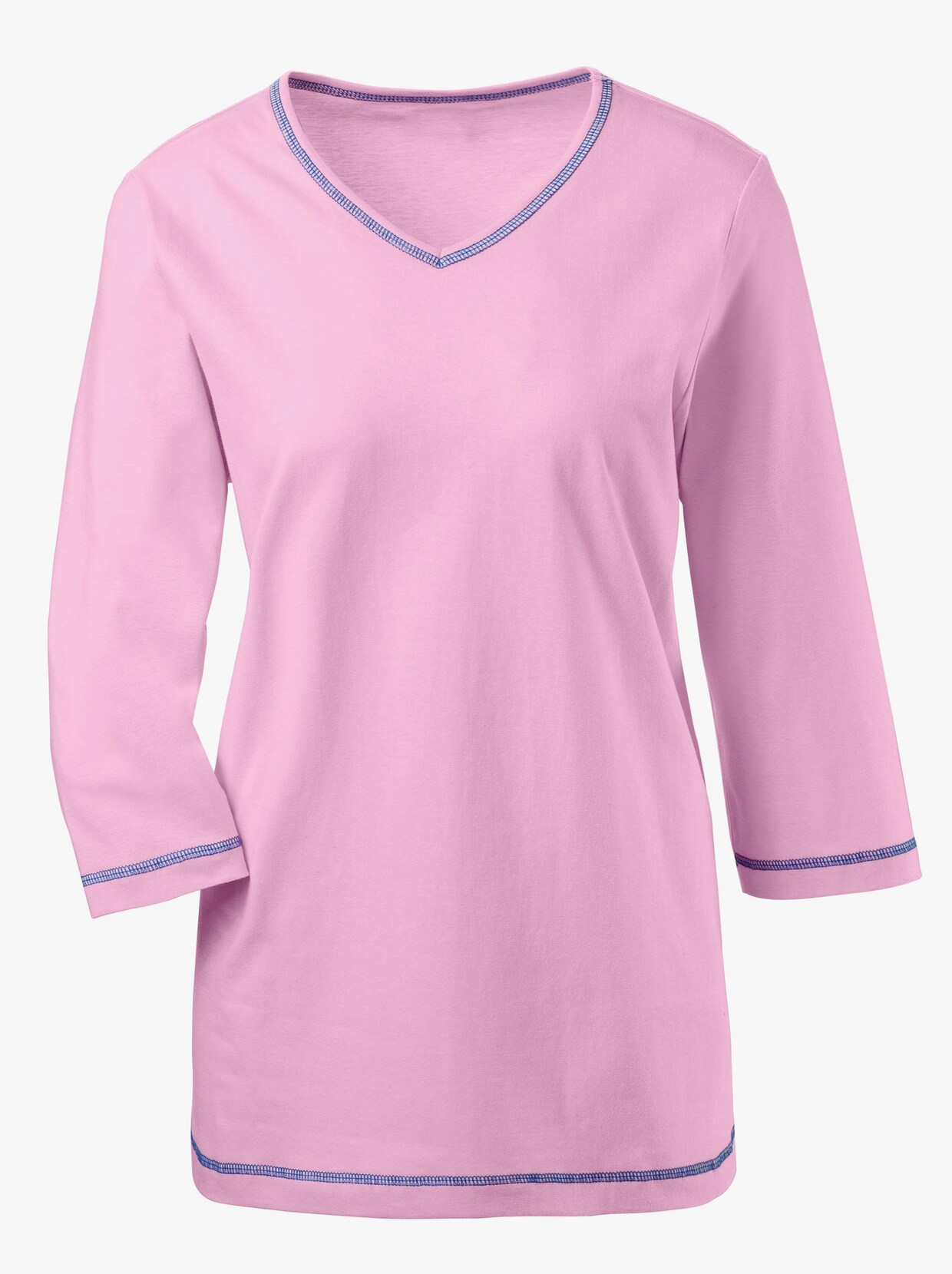 Schlafanzug-Shirt - rosé