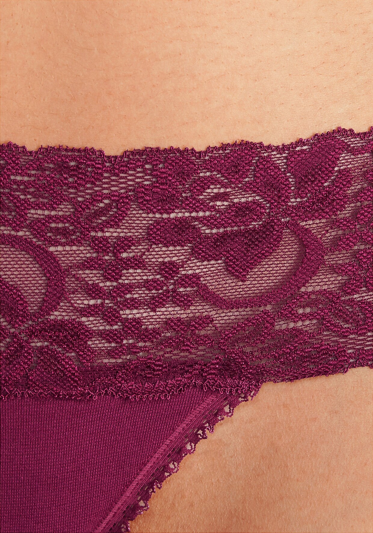 Vivance String - petrol, taupe, bordeaux