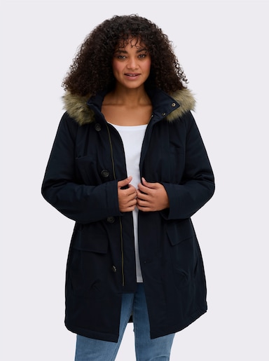 sheego by Joe Browns Parka - tiefblau