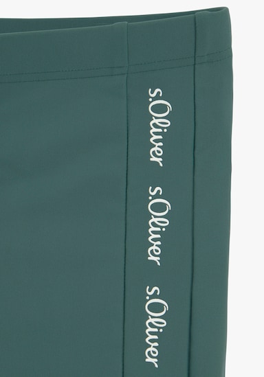 s.Oliver Boxer-Badehose - petrol