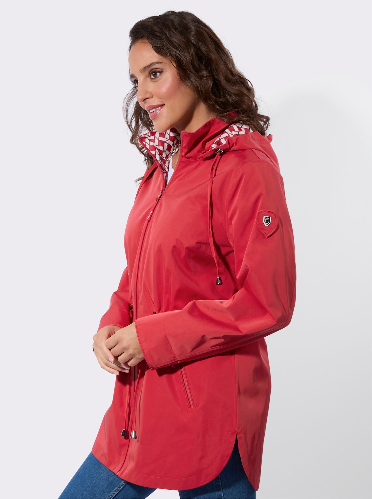 Funktionsjacke - rot