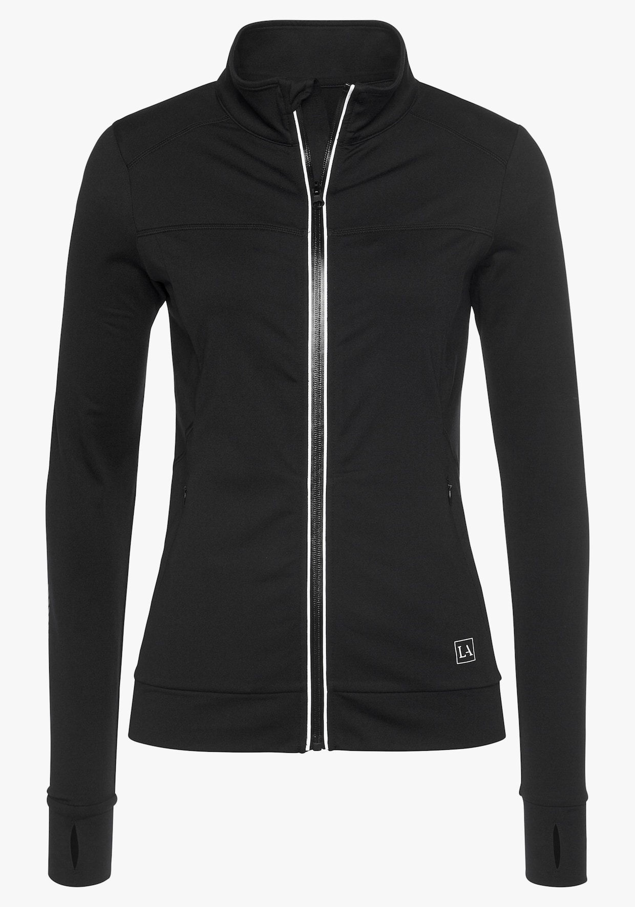 LASCANA ACTIVE Laufjacke - schwarz